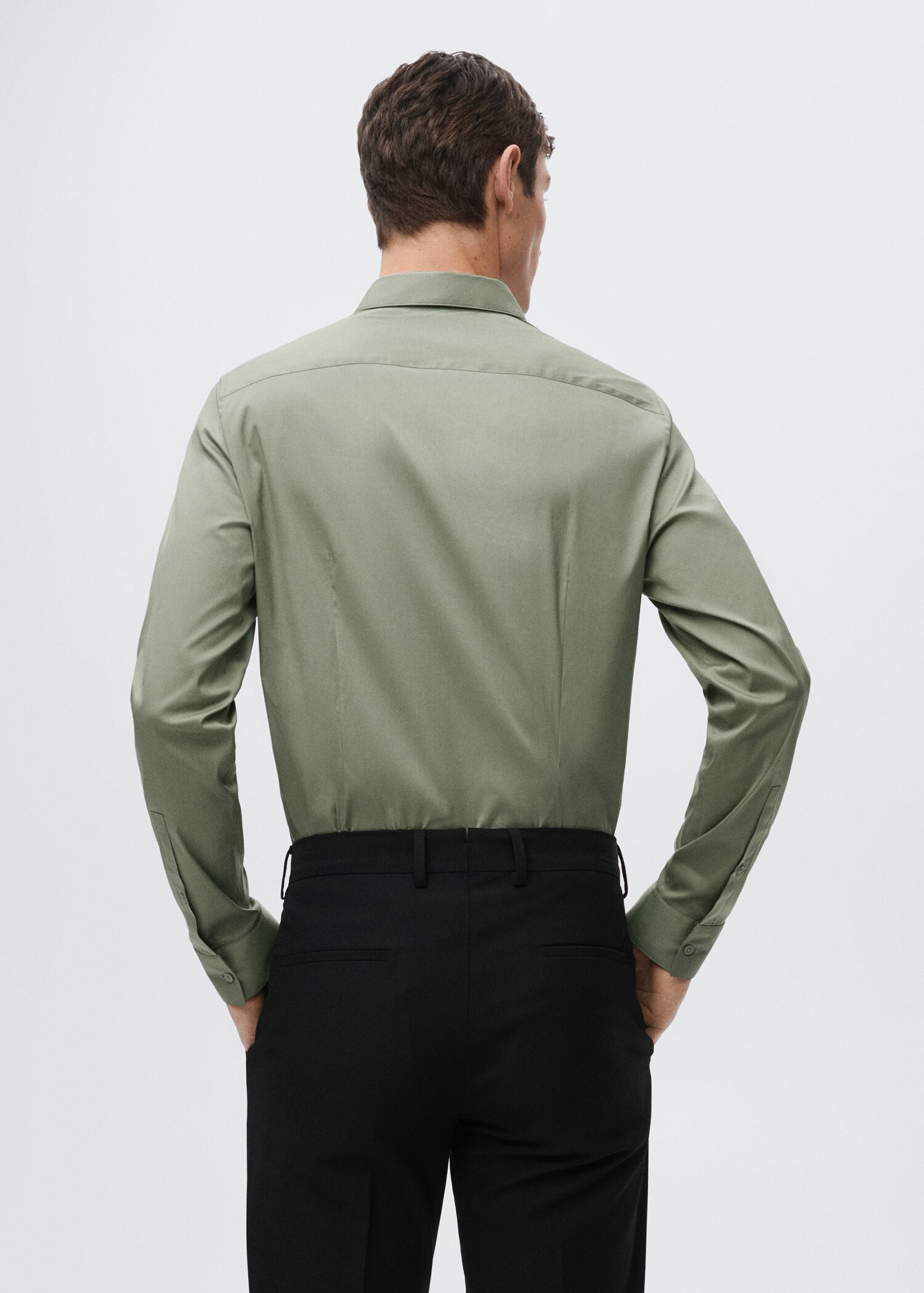 Chemise costume super slim fit - Verso de l’article