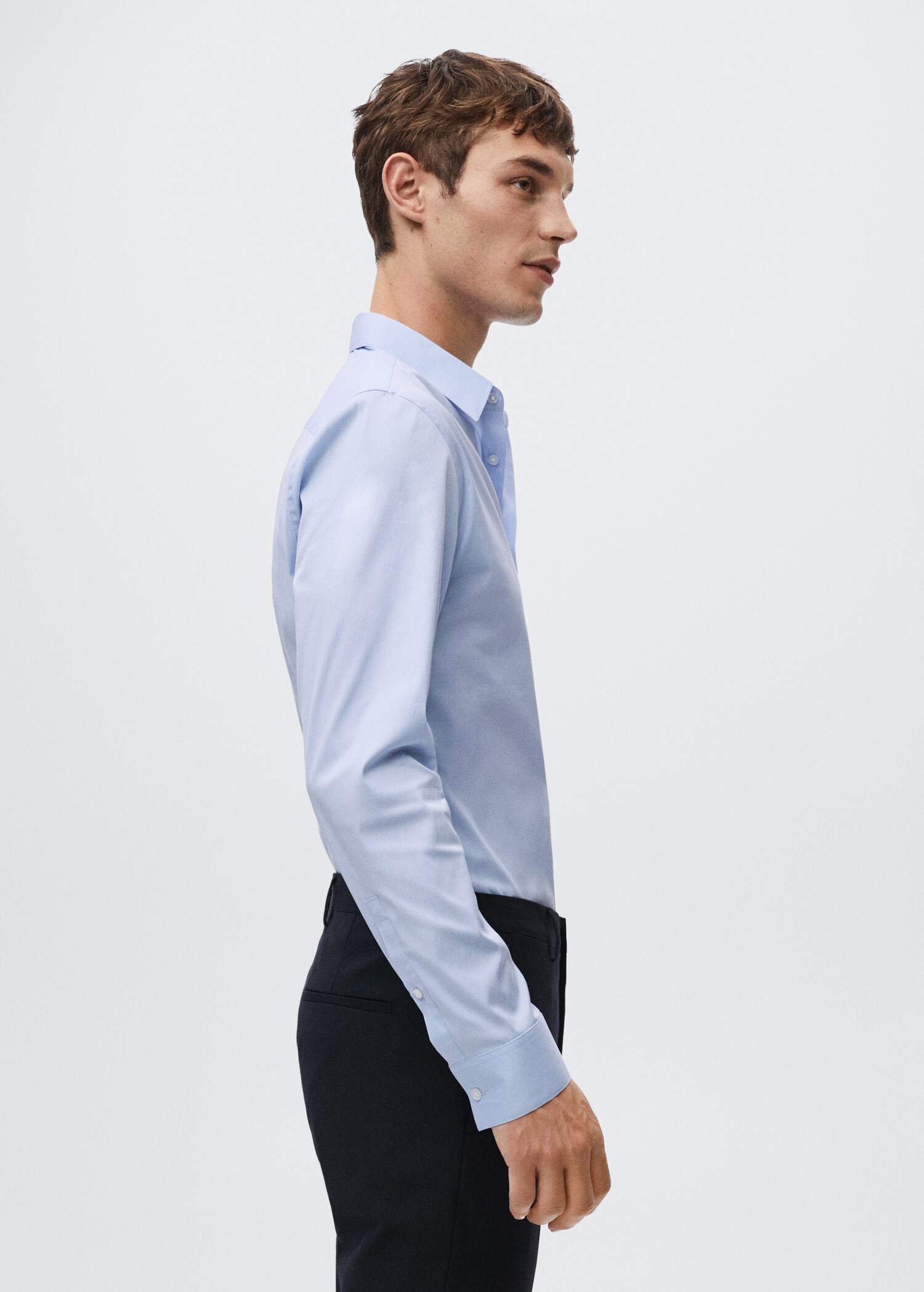 Chemise costume super slim fit - Détail de l'article 2