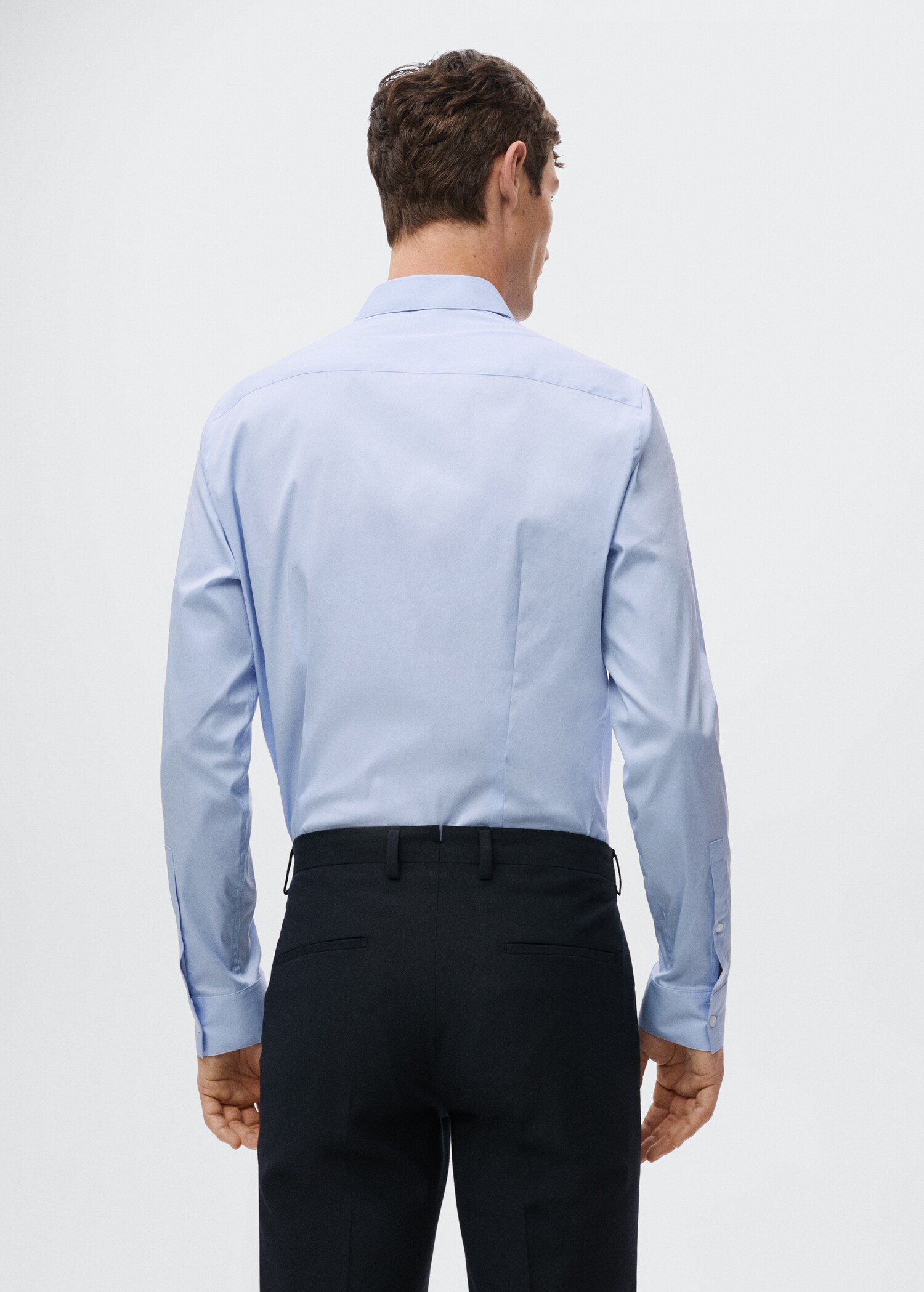 Chemise costume super slim fit - Verso de l’article