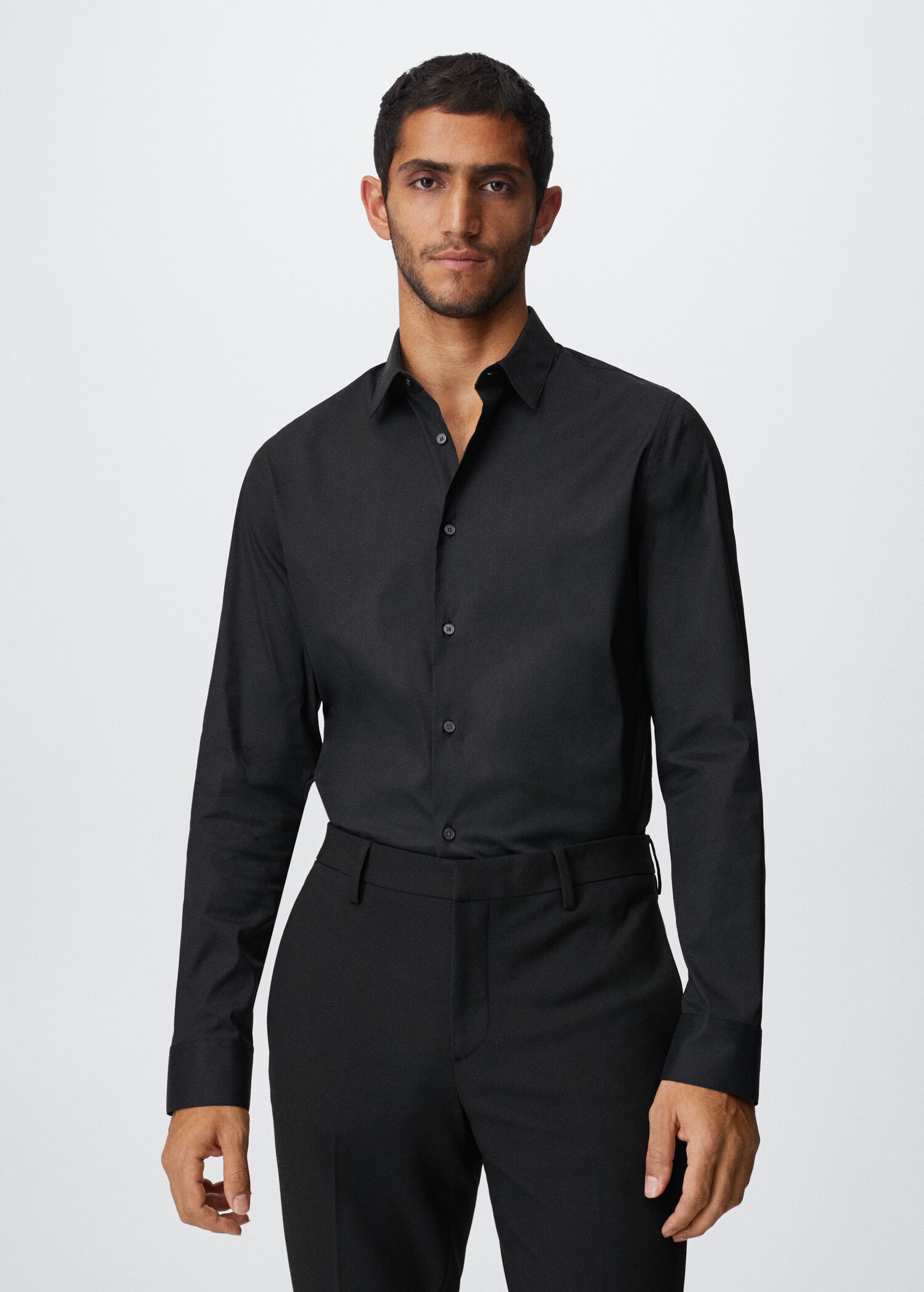 Penskjorte super slim fit - Halvtotal bildeutsnitt