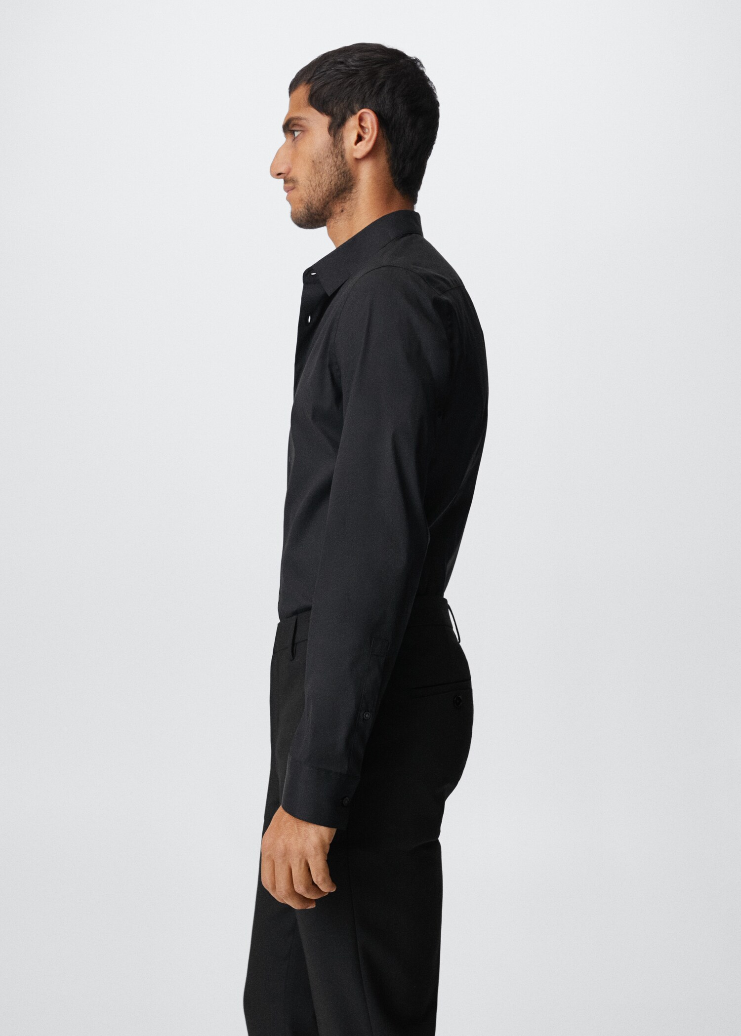 Penskjorte super slim fit - Artikkeldetalj 2