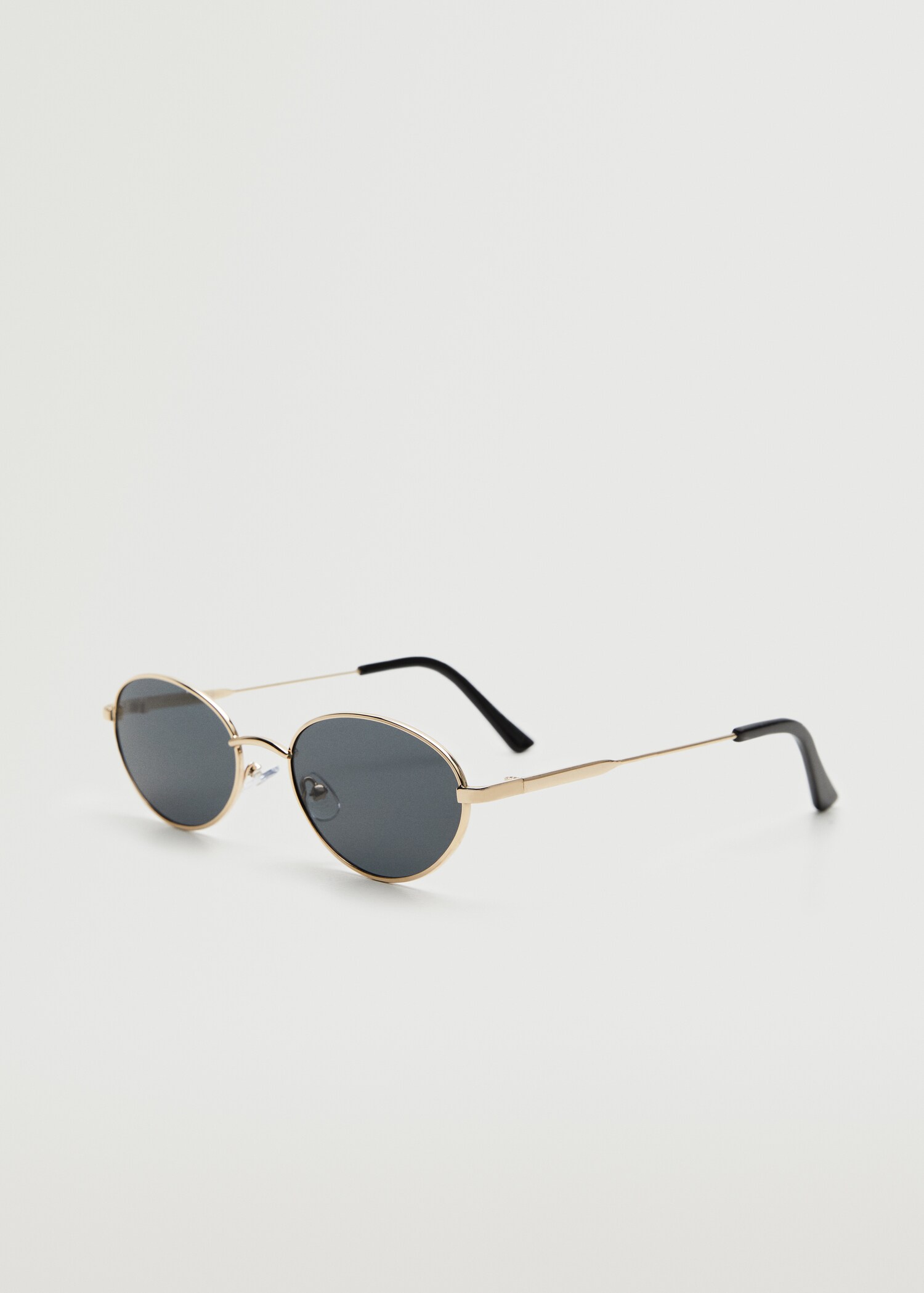 Metallic frame sunglasses - Medium plane