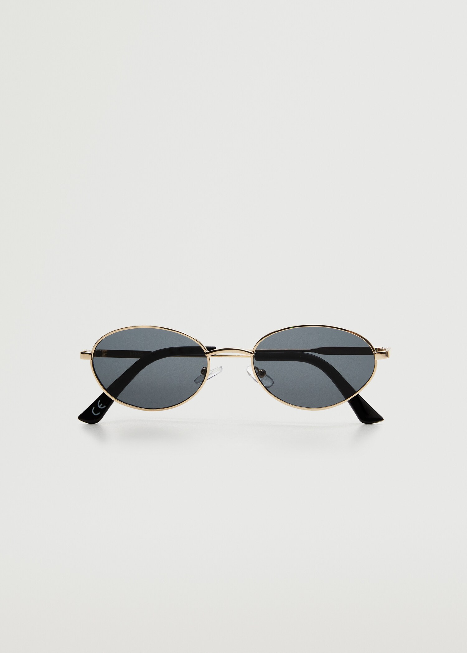 Metallic frame sunglasses - Article without model