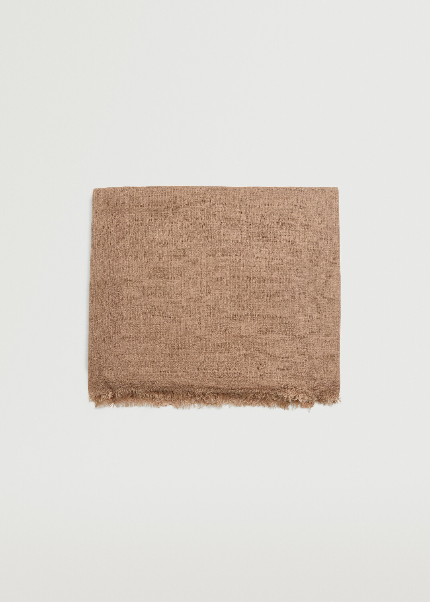 Frayed edge scarf - Article without model