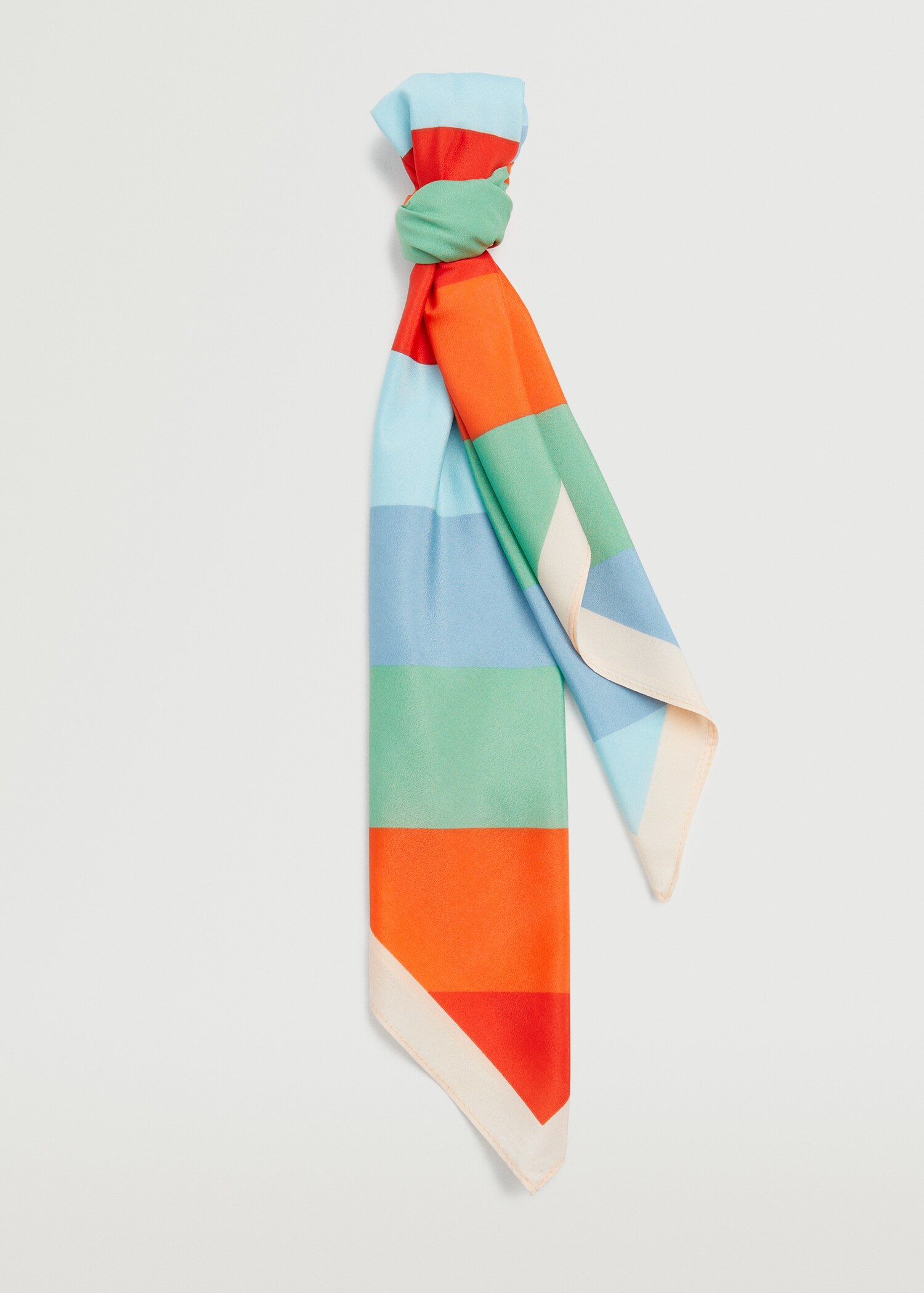 Pañuelo estampado - Artículo sin modelo
