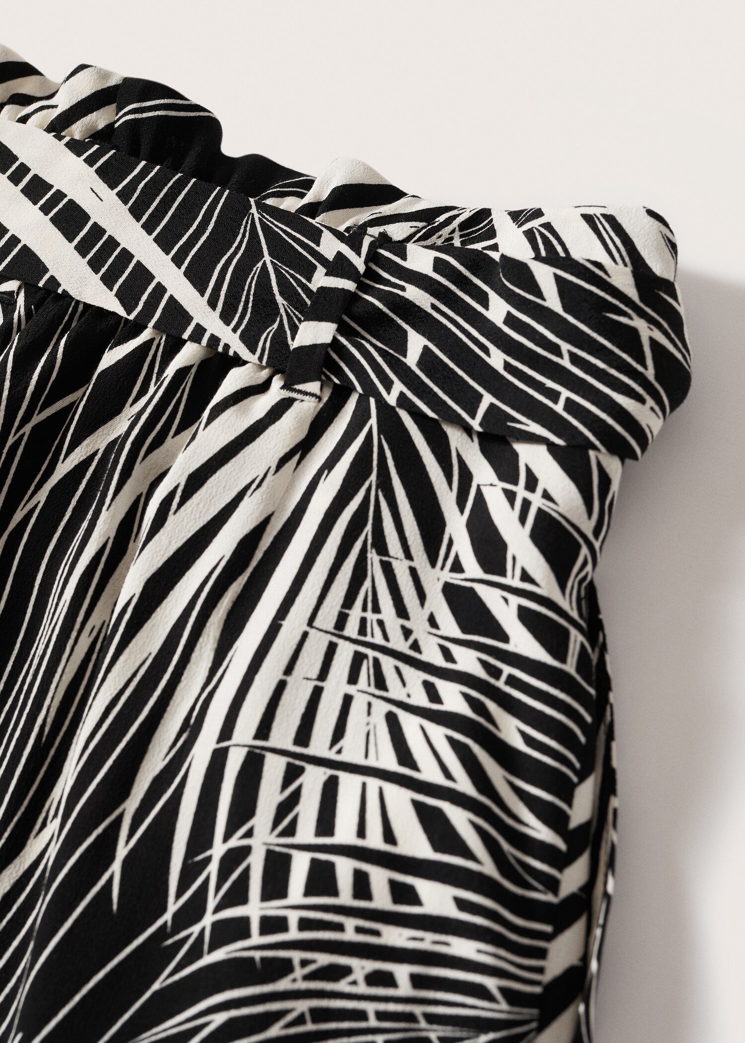 Short cinturón estampado - Detalle del artículo 8