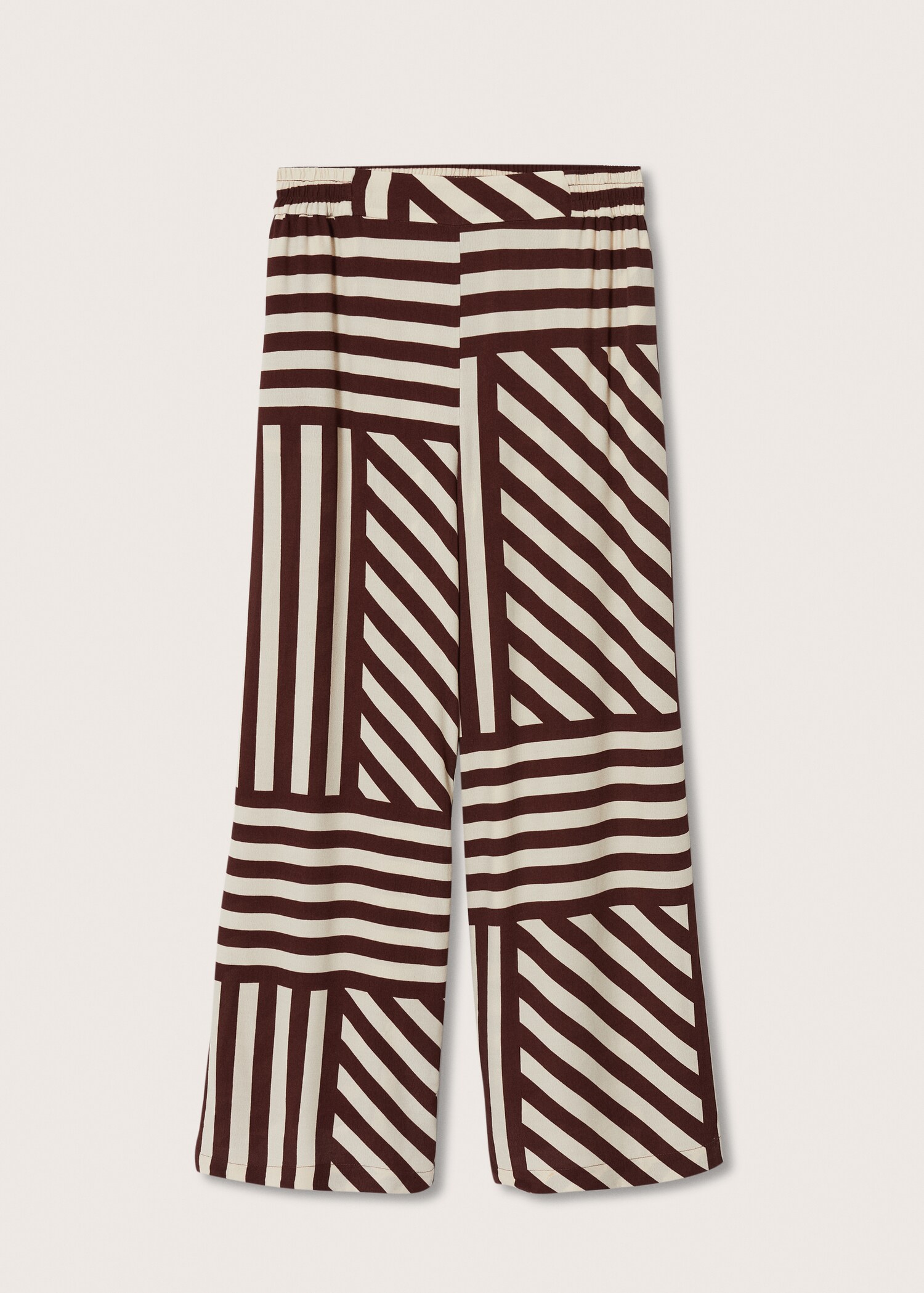 Pantalón fluido estampado - Artículo sin modelo
