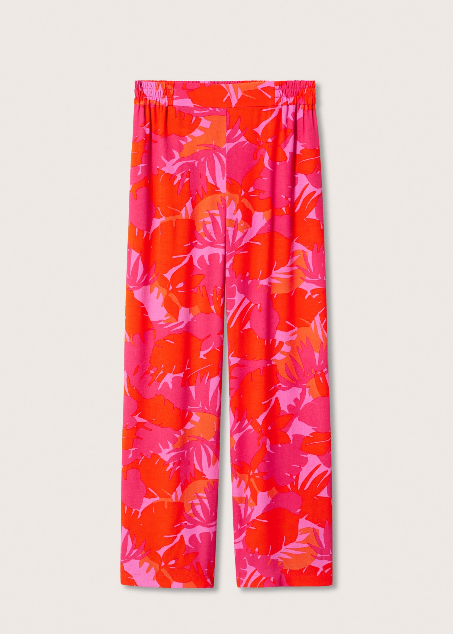 Pantalón fluido estampado - Artículo sin modelo