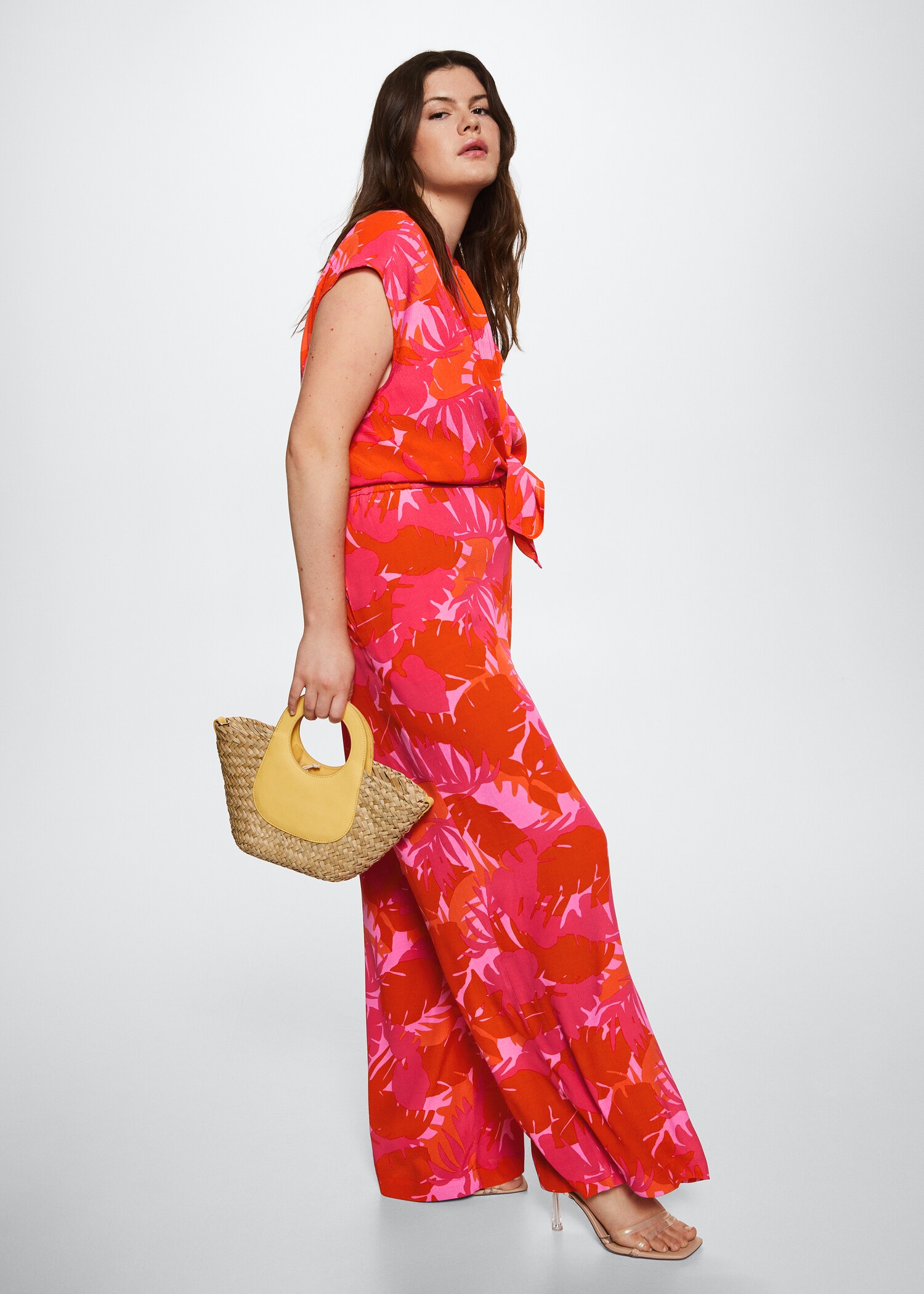 Pantalón fluido estampado - Detalle del artículo 5