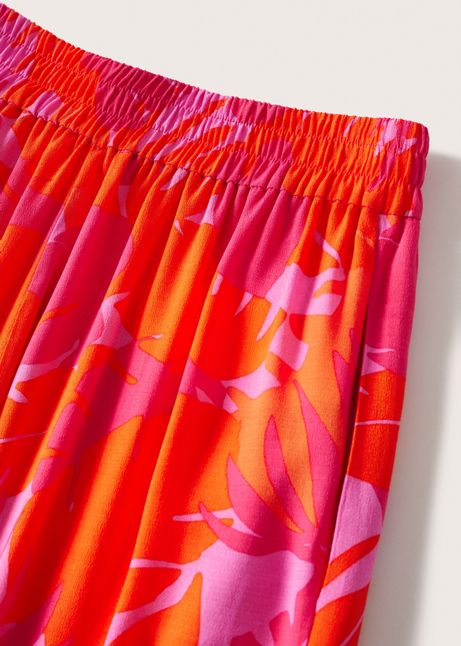 Pantalón fluido estampado - Detalle del artículo 8
