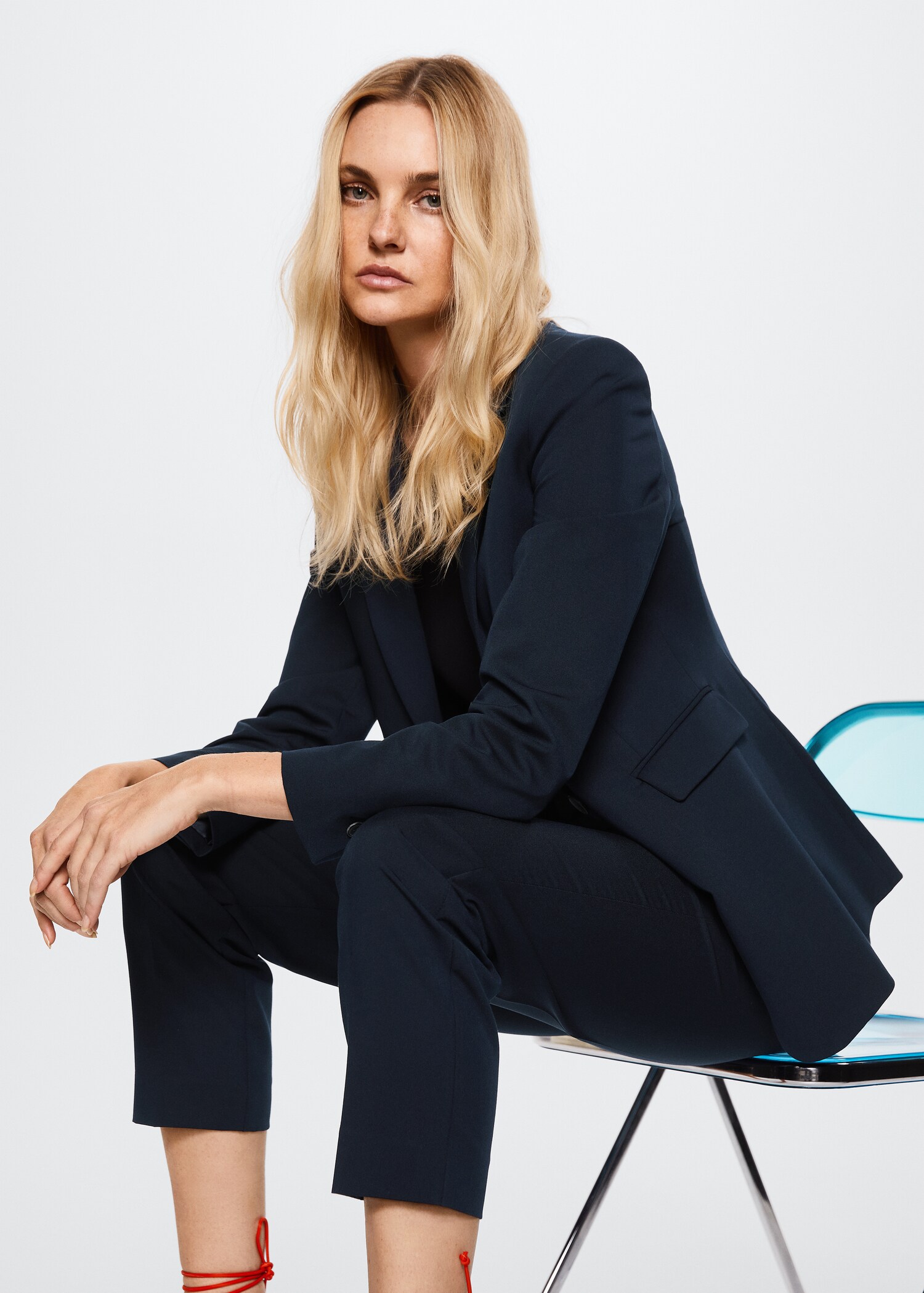 Veste costume cintrée - Détail de l'article 2