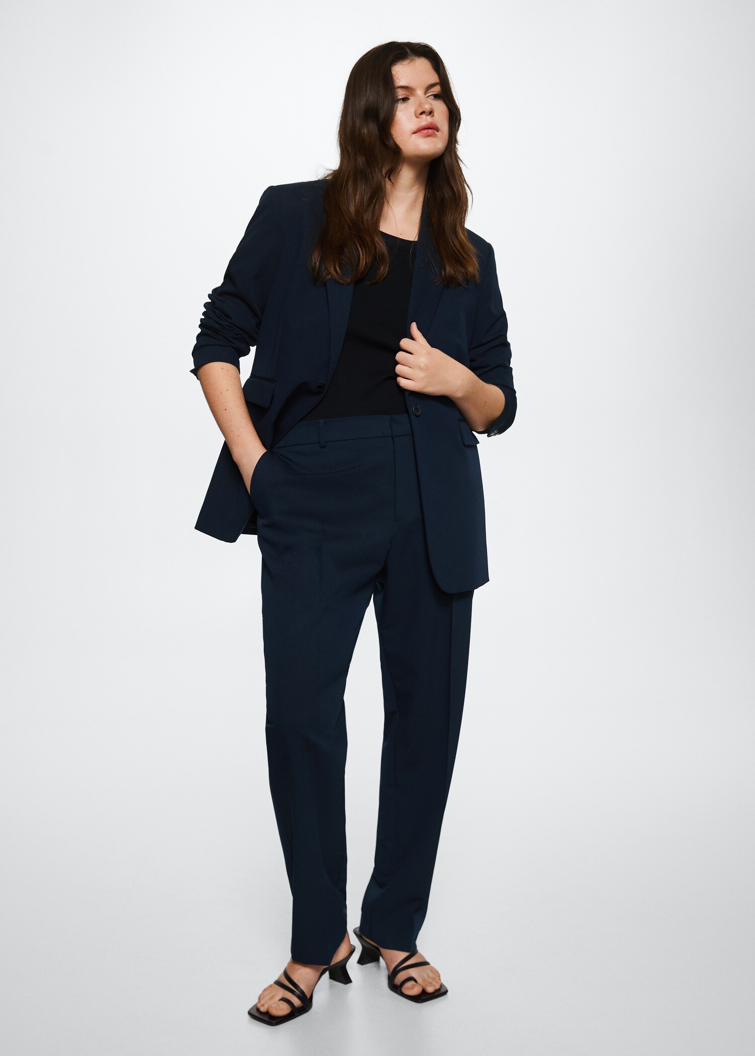 Veste costume cintrée - Détail de l'article 3