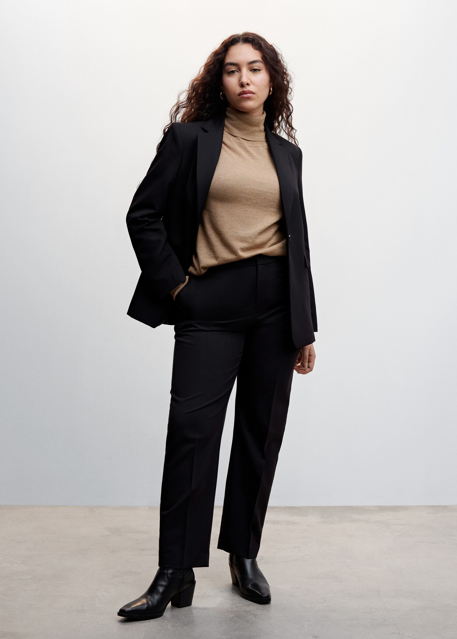 Pantalón traje pinzas - Detalle del artículo 3