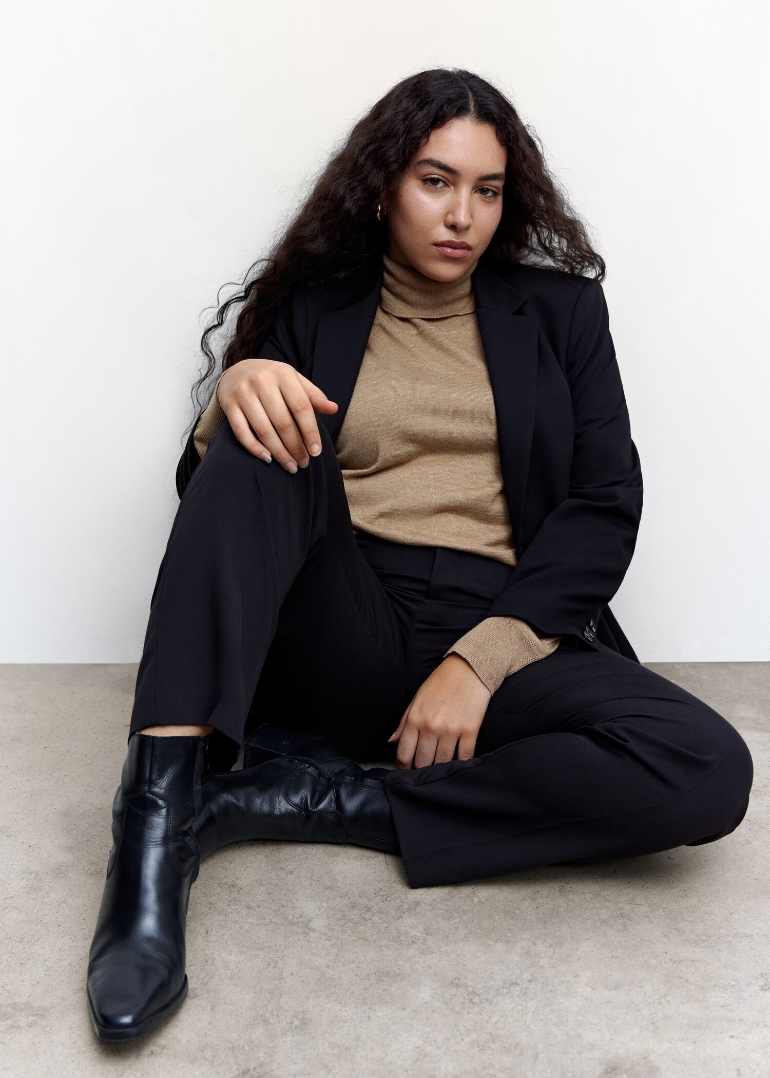 Pantalón traje pinzas - Detalle del artículo 4
