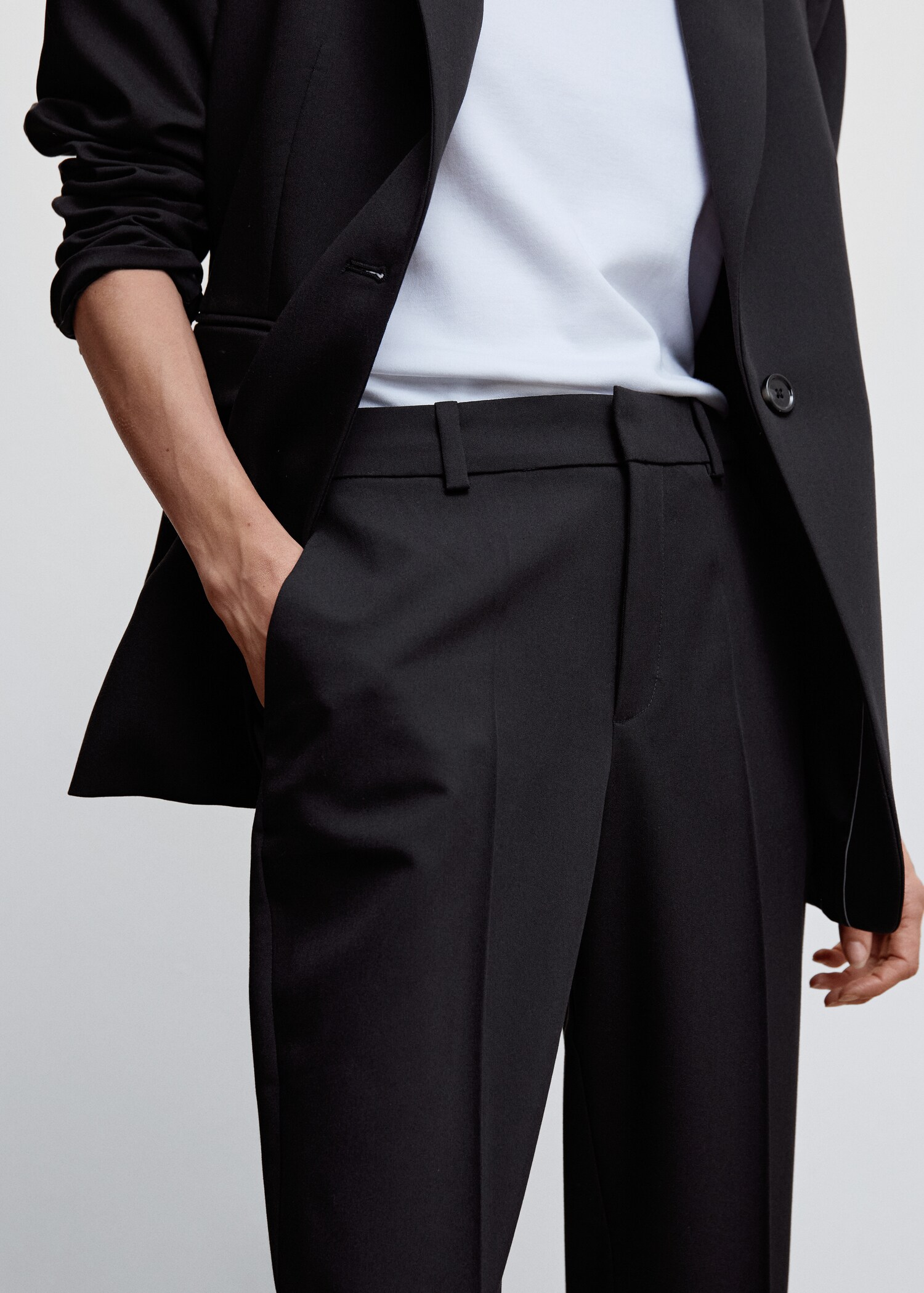 Pantalón traje pinzas - Detalle del artículo 6