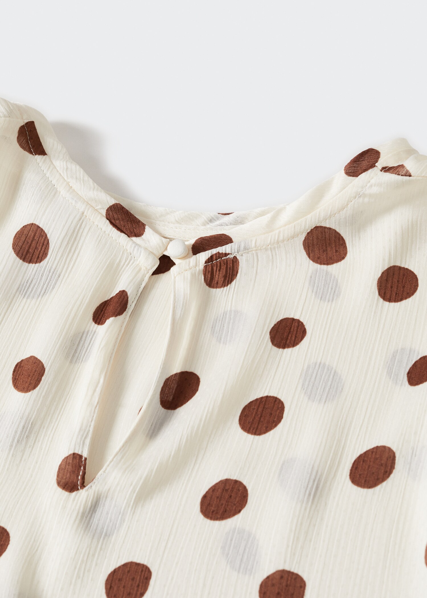 Blusa estampado lunares - Detalle del artículo 8