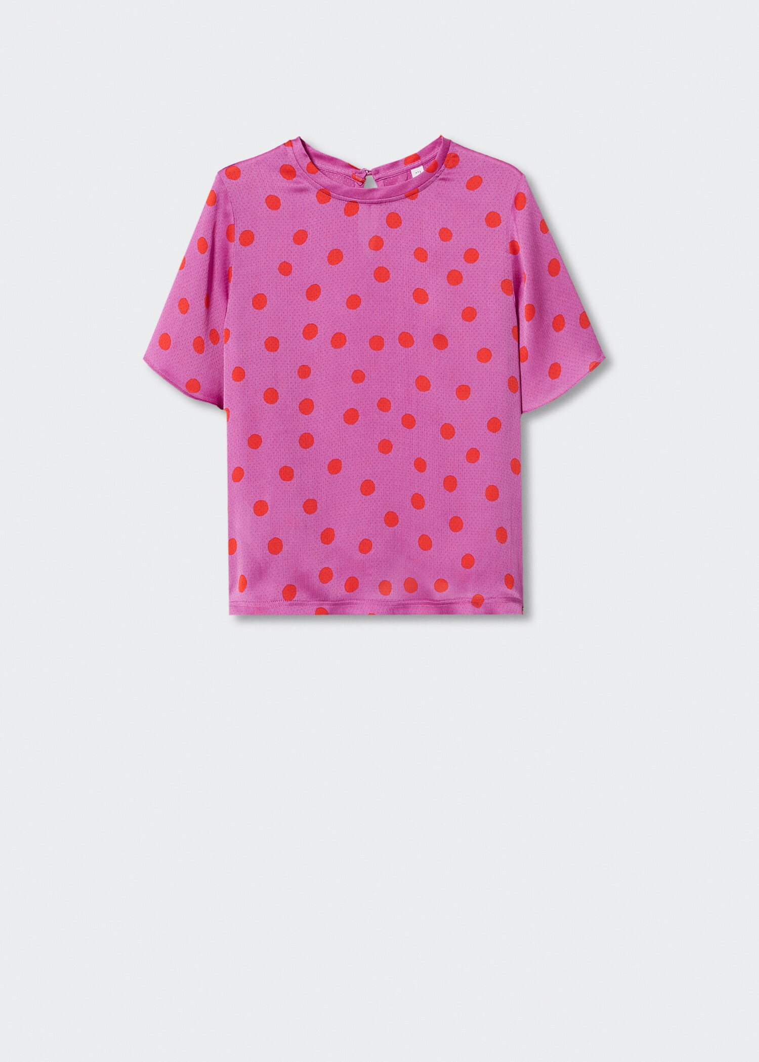 Blusa estampado lunares - Artículo sin modelo