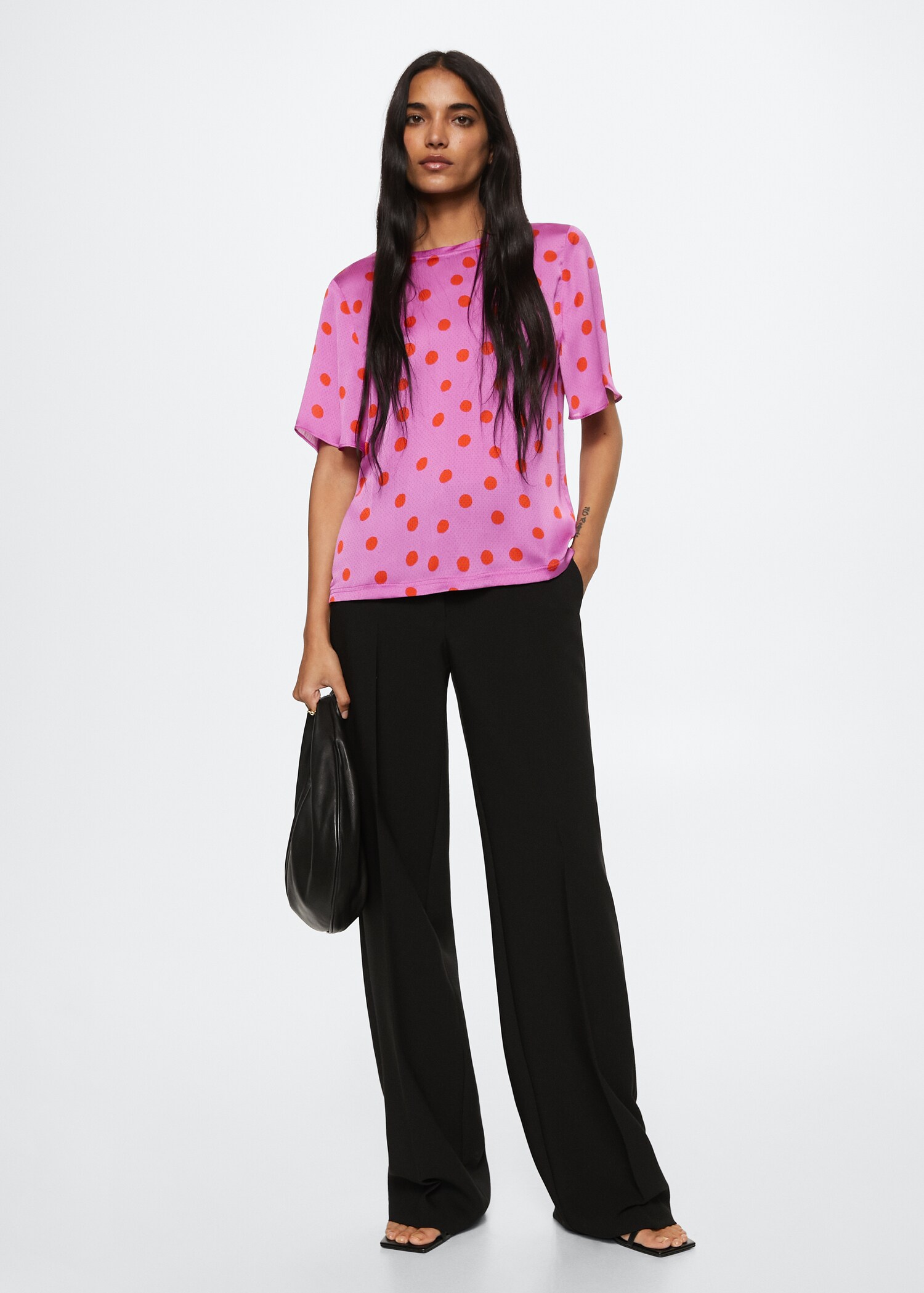 Blusa estampado lunares - Detalle del artículo 2