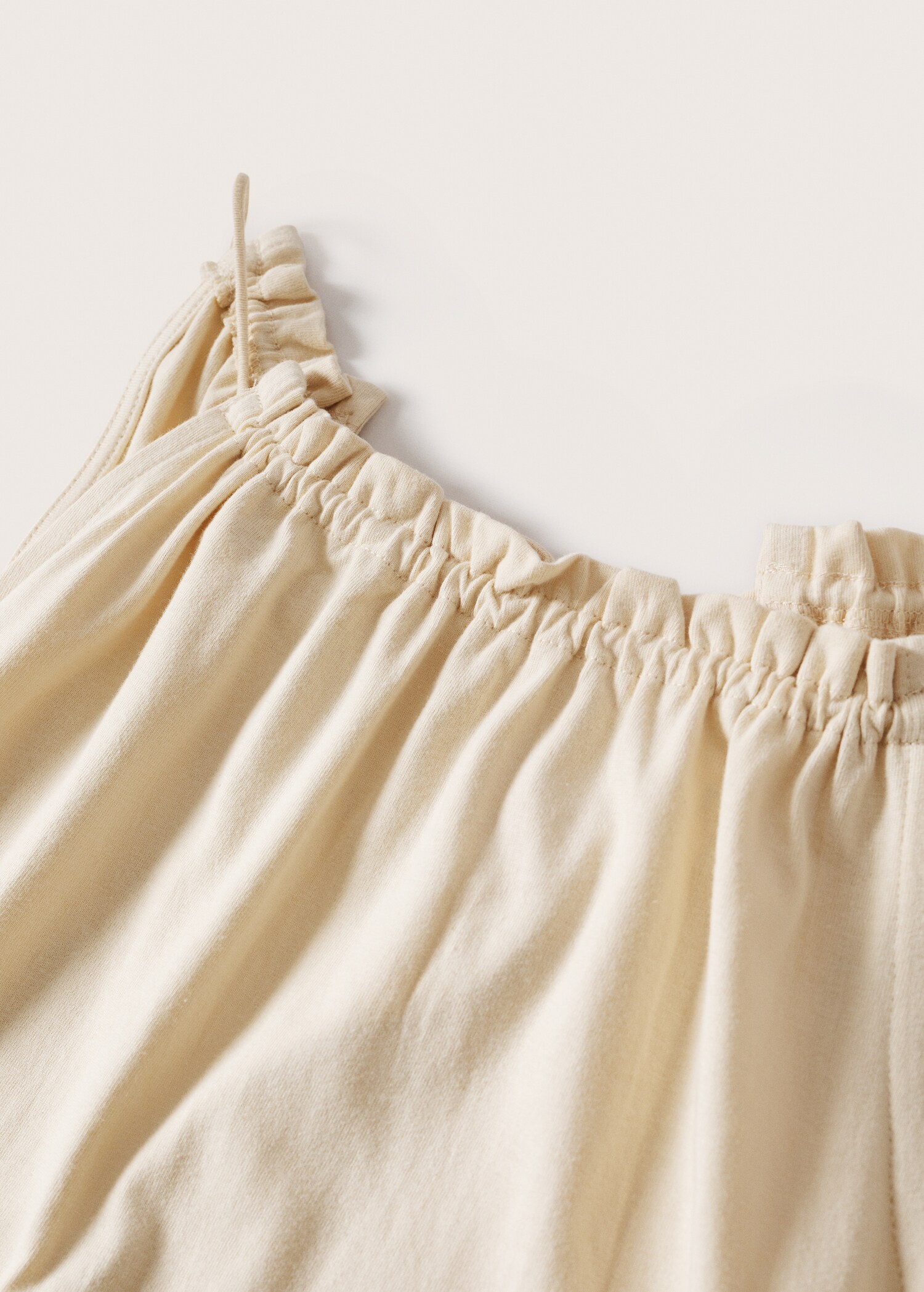 Maxi ruffles dress - Details of the article 8