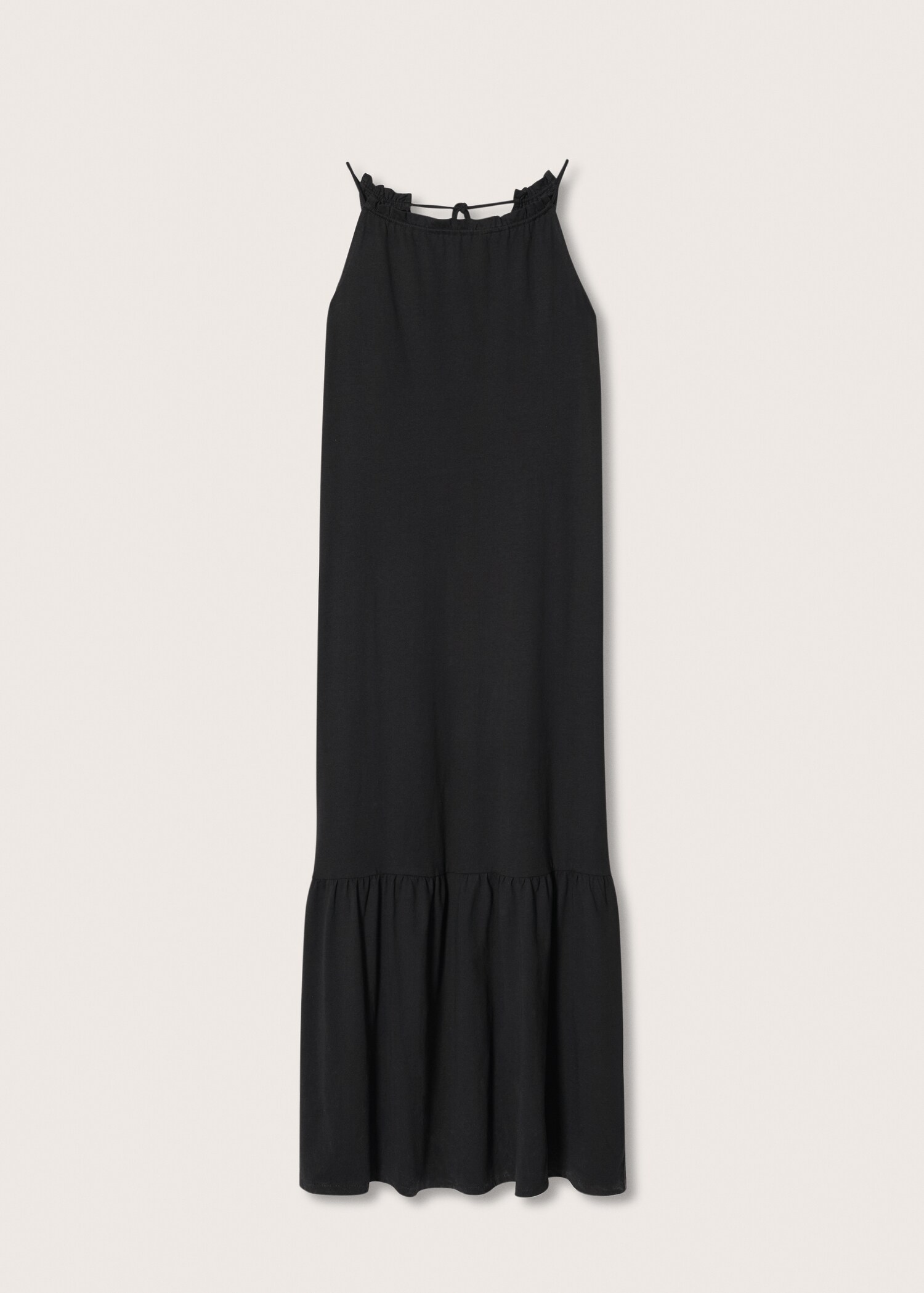 Maxi ruffles dress - Article without model