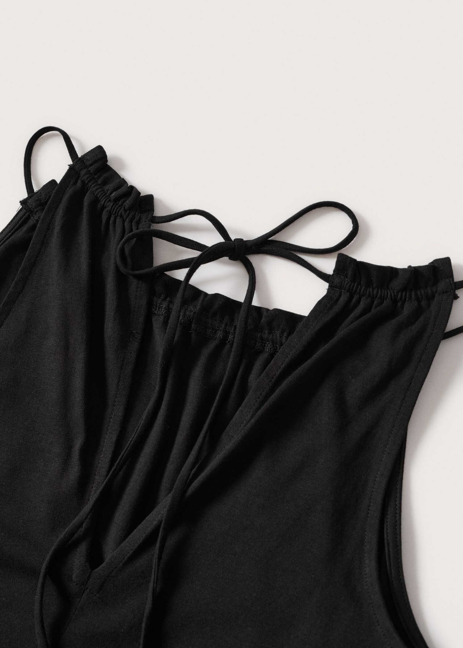 Maxi ruffles dress - Details of the article 8