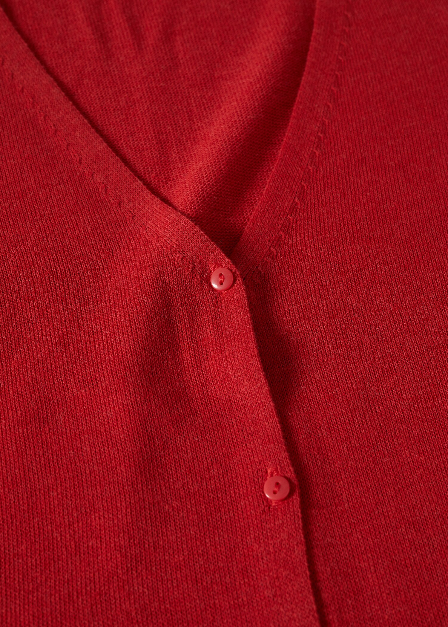 Oversized fine-knit cardigan - Details of the article 8