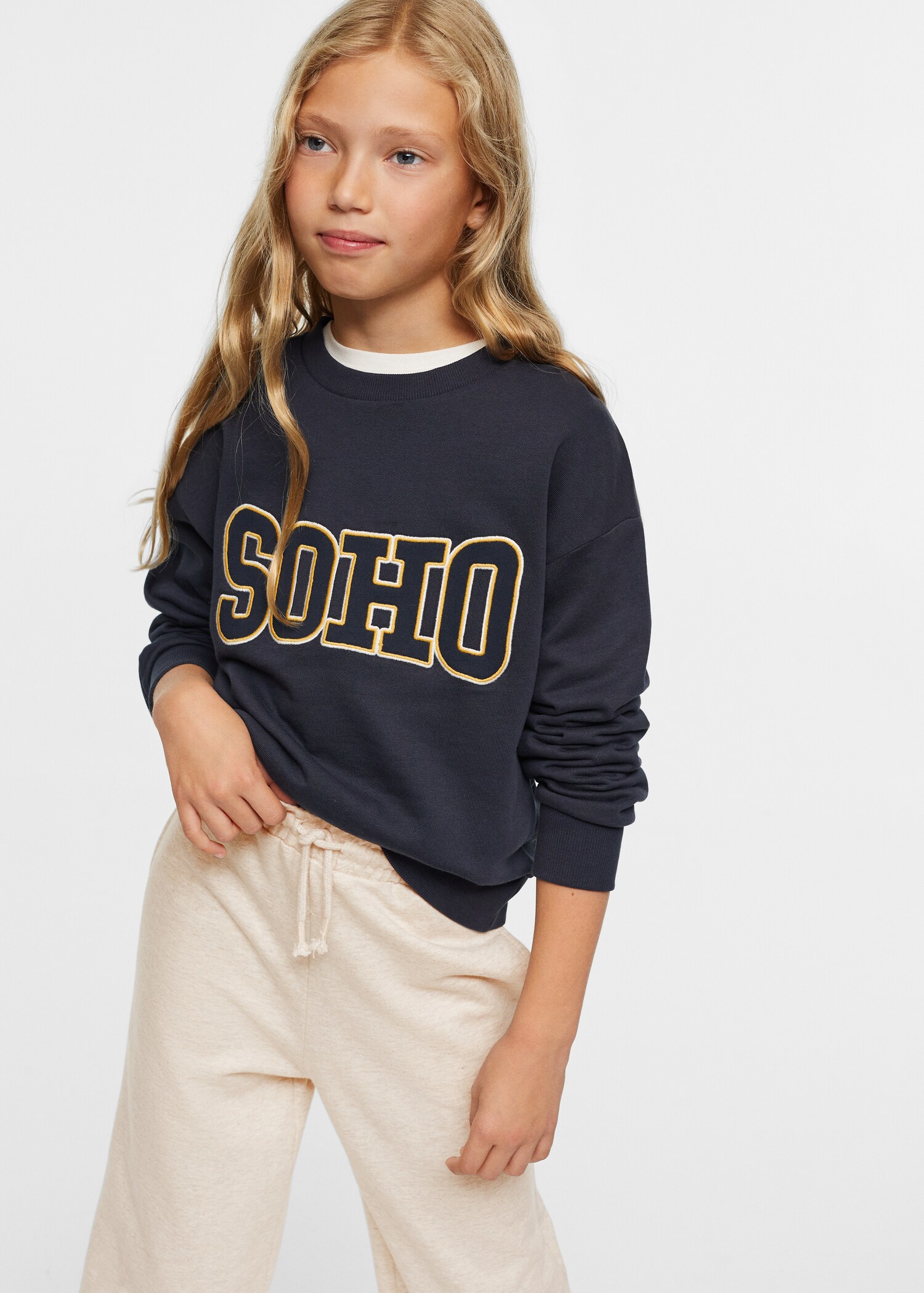Jogger Pants in Culotte-Optik - Mittlere Ansicht