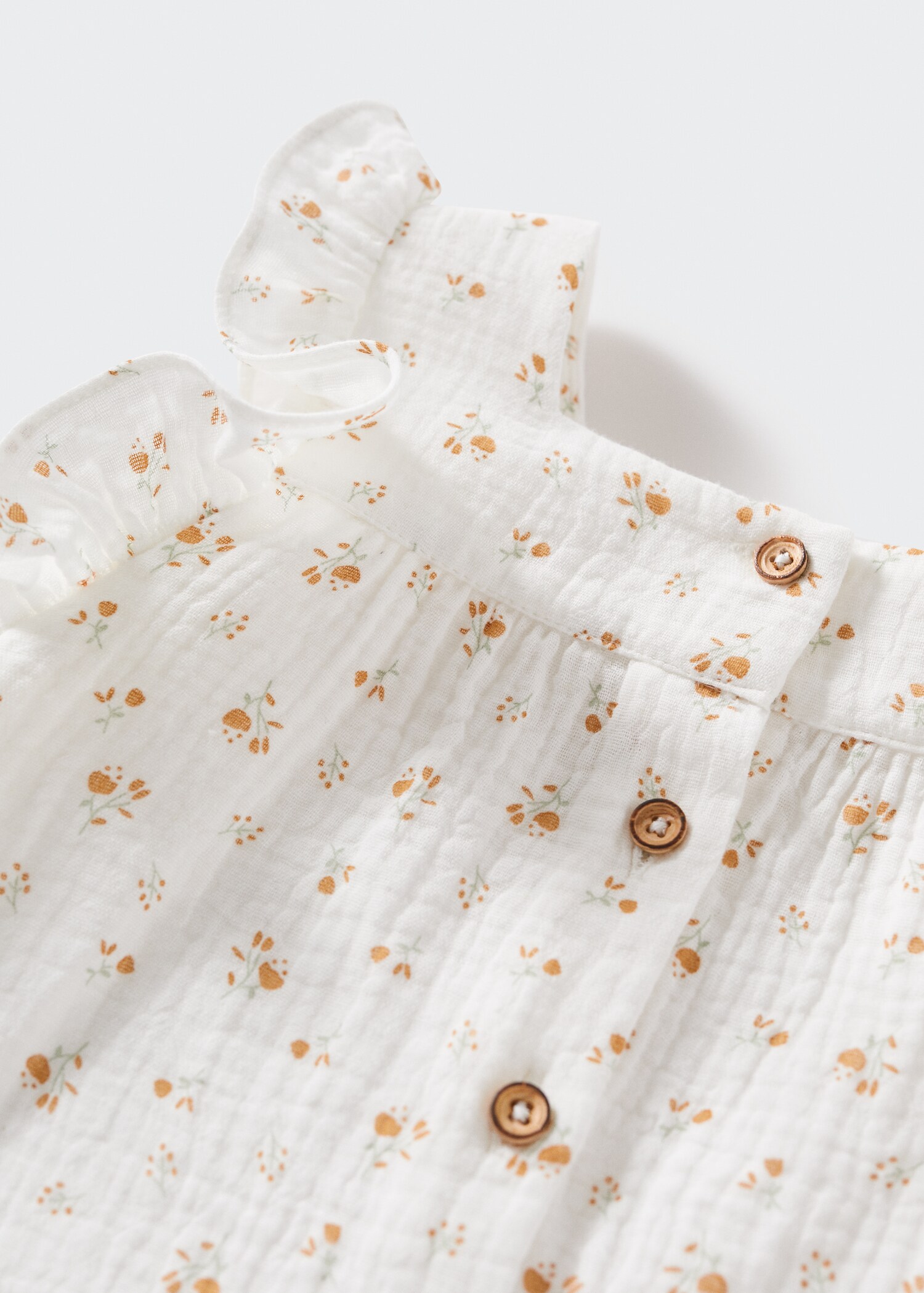 Printed blouse and nappy cover  - Details of the article 9