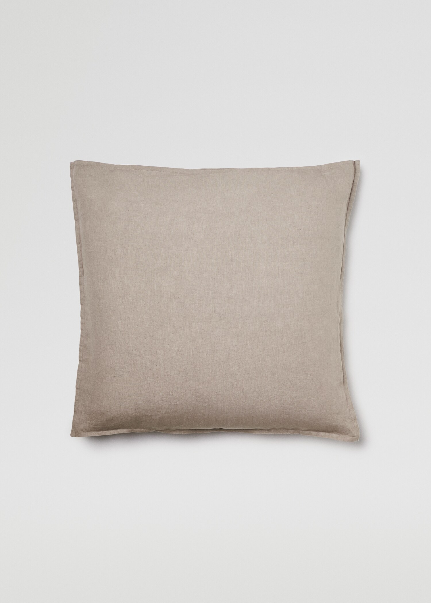 Copricuscino 100% lino (2 pezzi) 60x60 cm - Articolo senza modello
