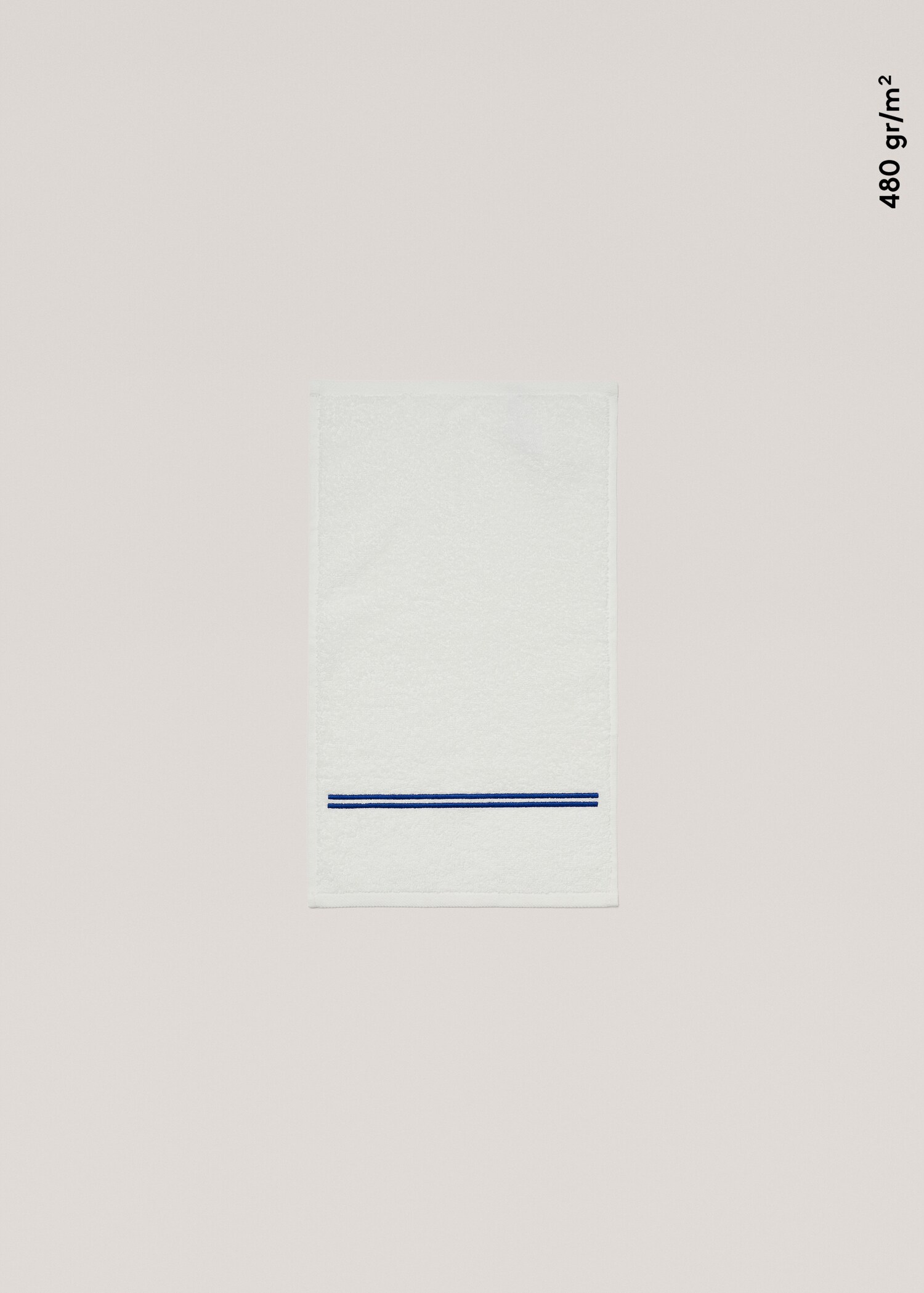 Gjestehåndkle i organisk bomull 30x50 cm - Artikkeldetalj 6
