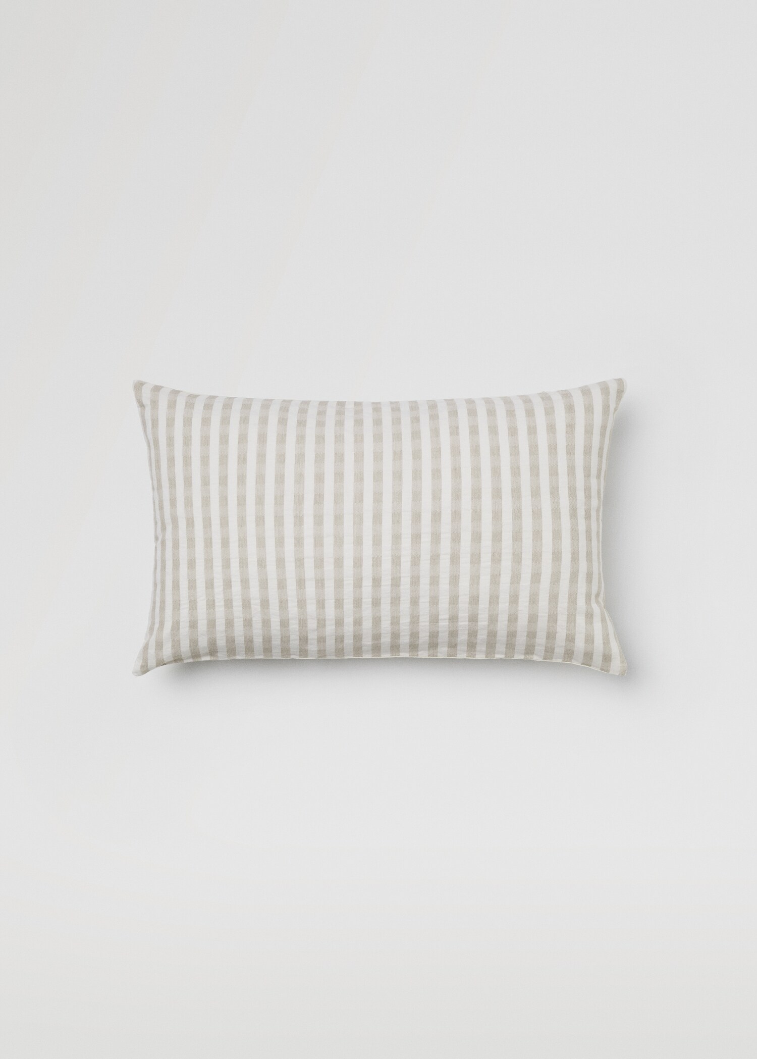 Funda de cojín algodón textura 30x50cm - Artículo sin modelo