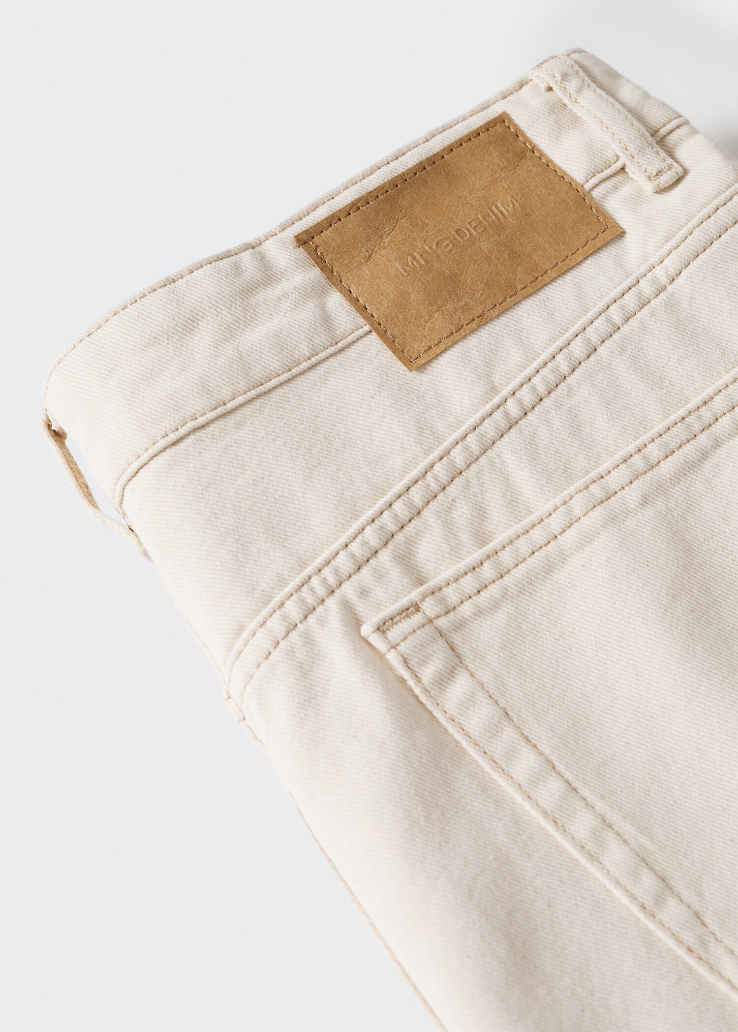 Jeans tapered loose cropped  - Dettaglio dell'articolo 7