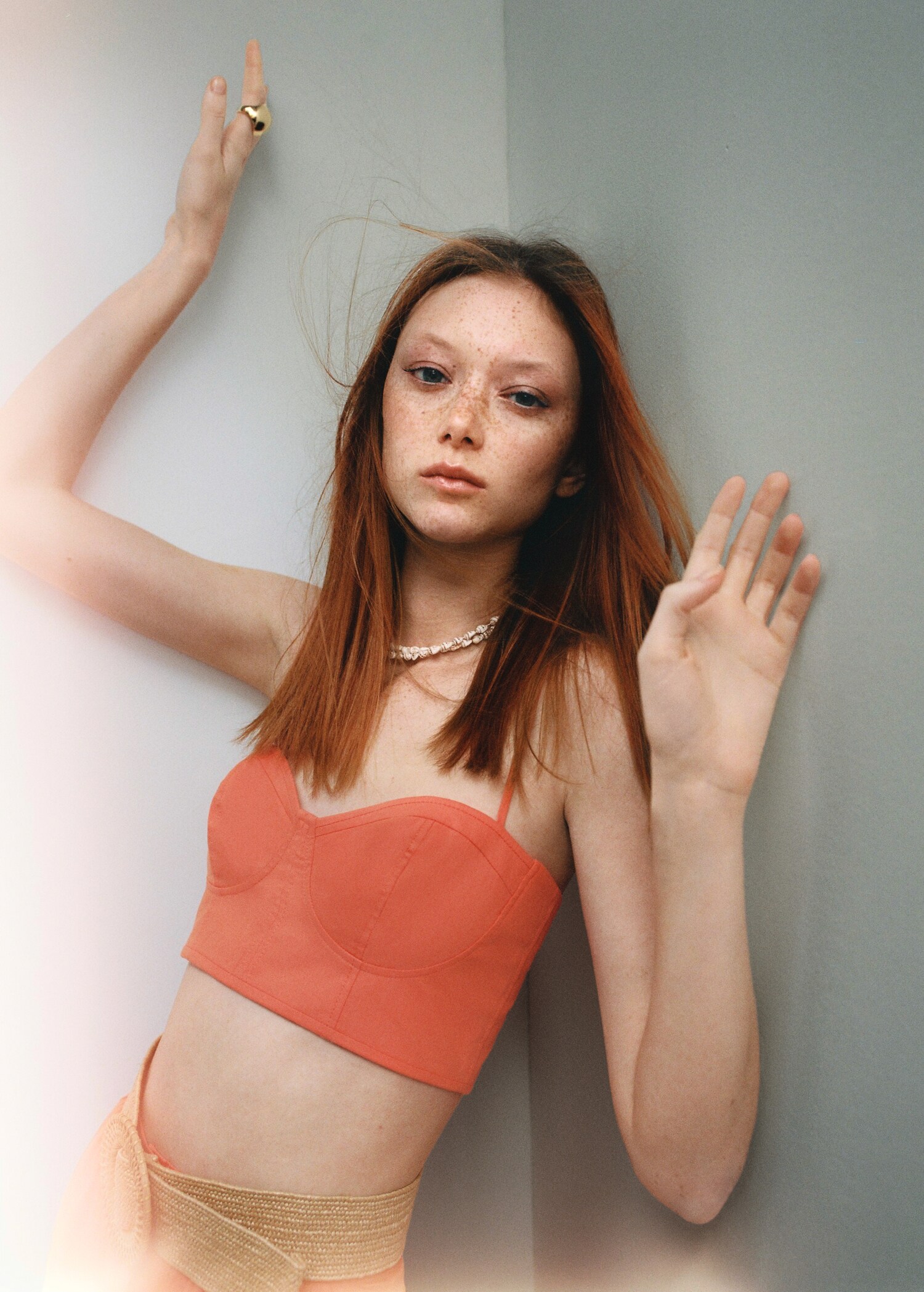 Cotton crop top - Details of the article 6