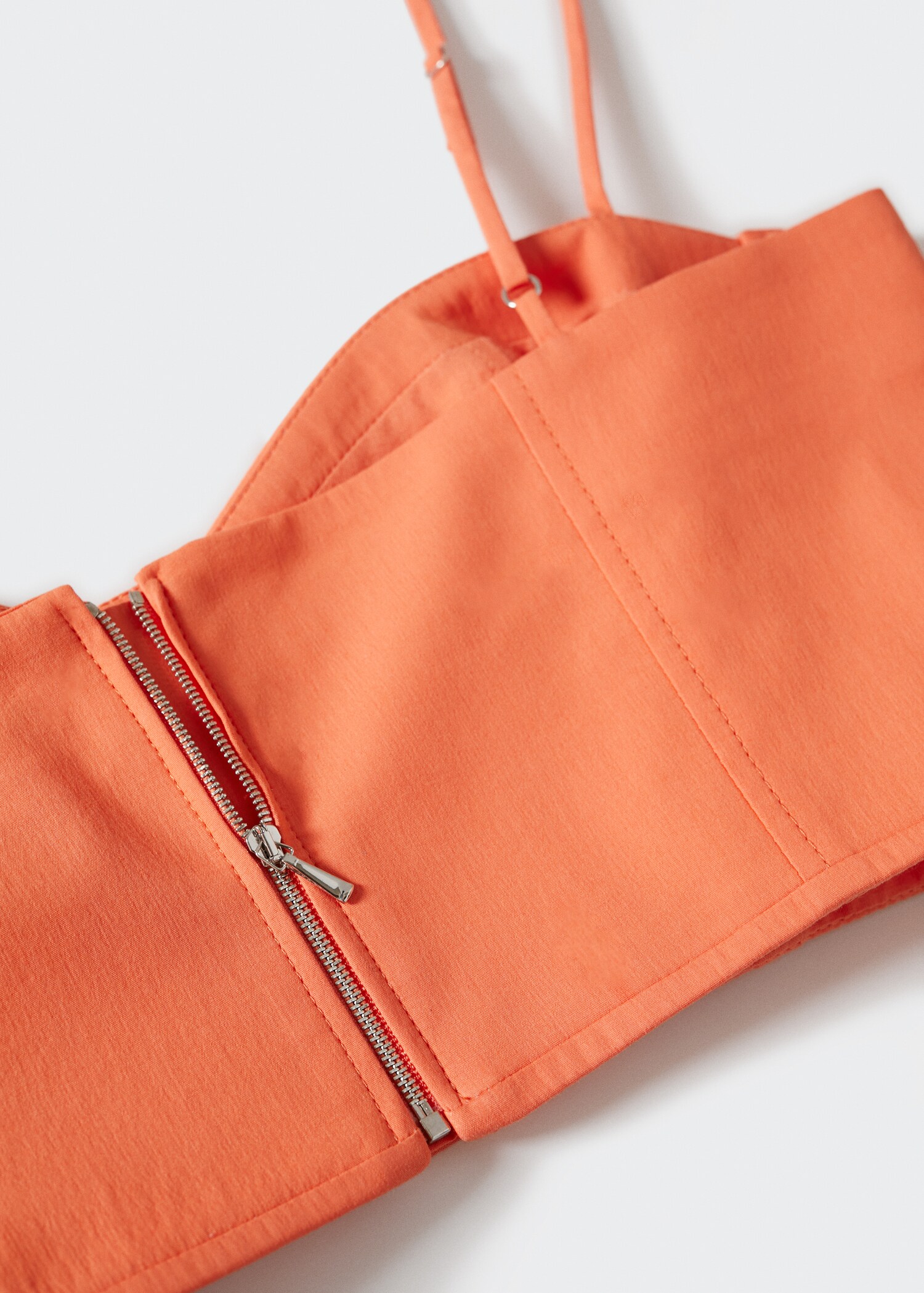 Cotton crop top - Details of the article 8