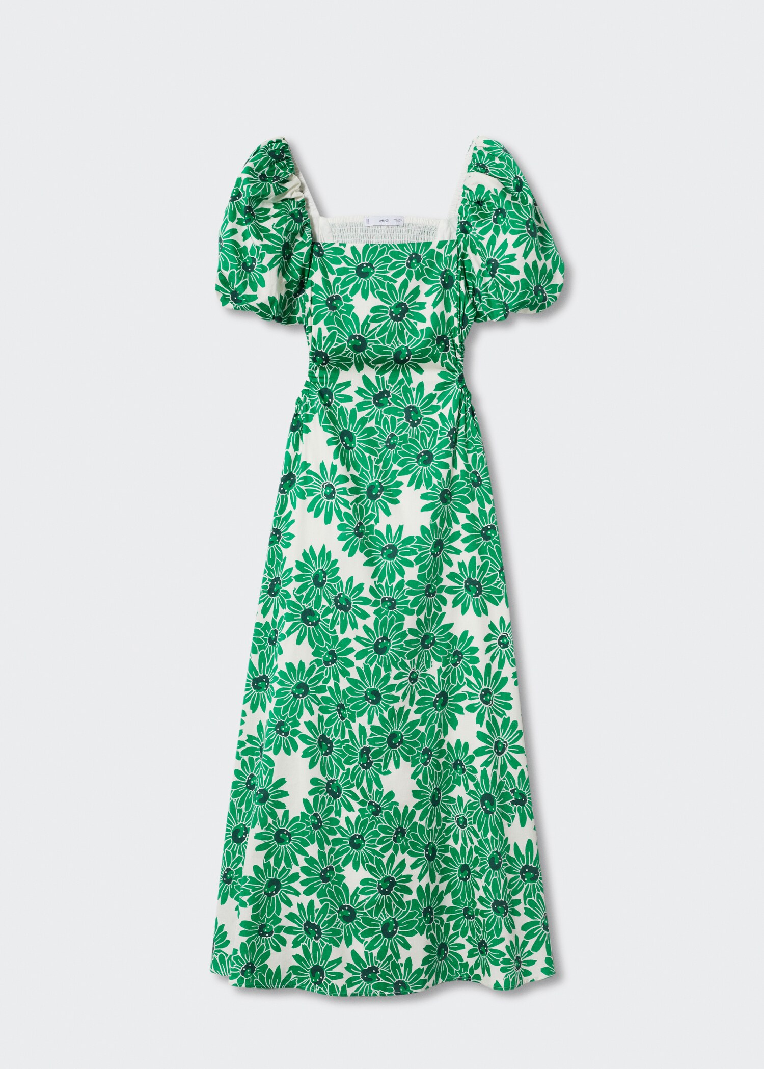Vestido algodón flores - Artículo sin modelo