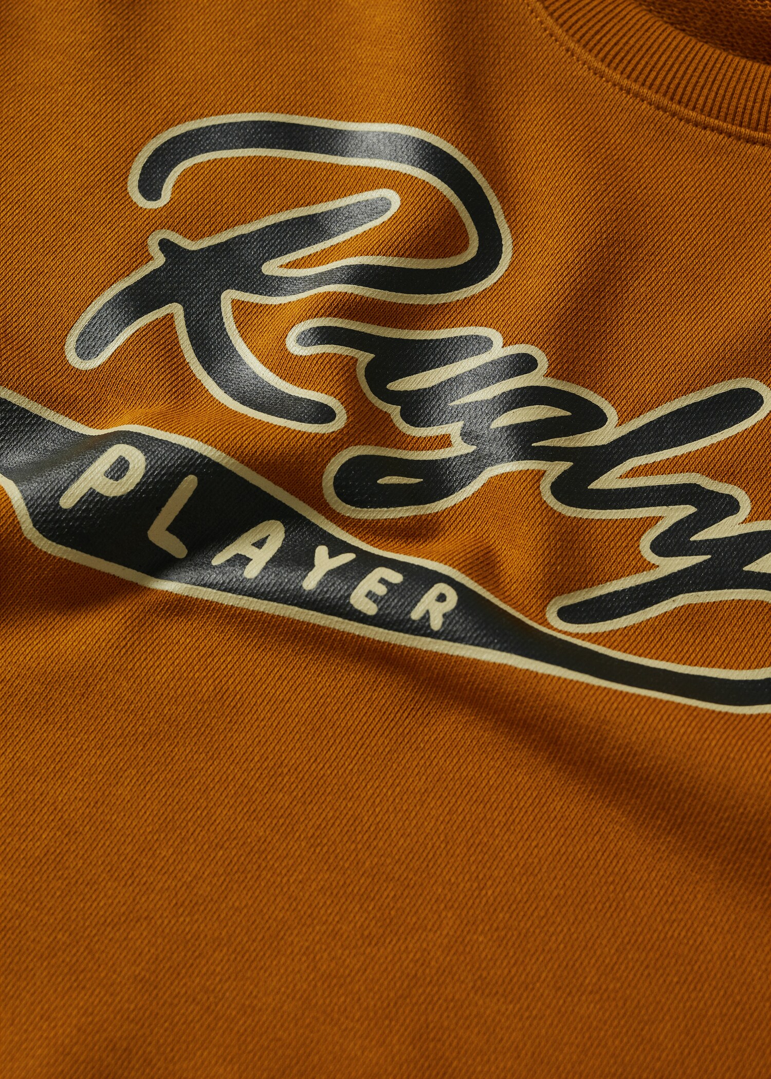 Cotton-blend printed sweatshirt - Details of the article 8