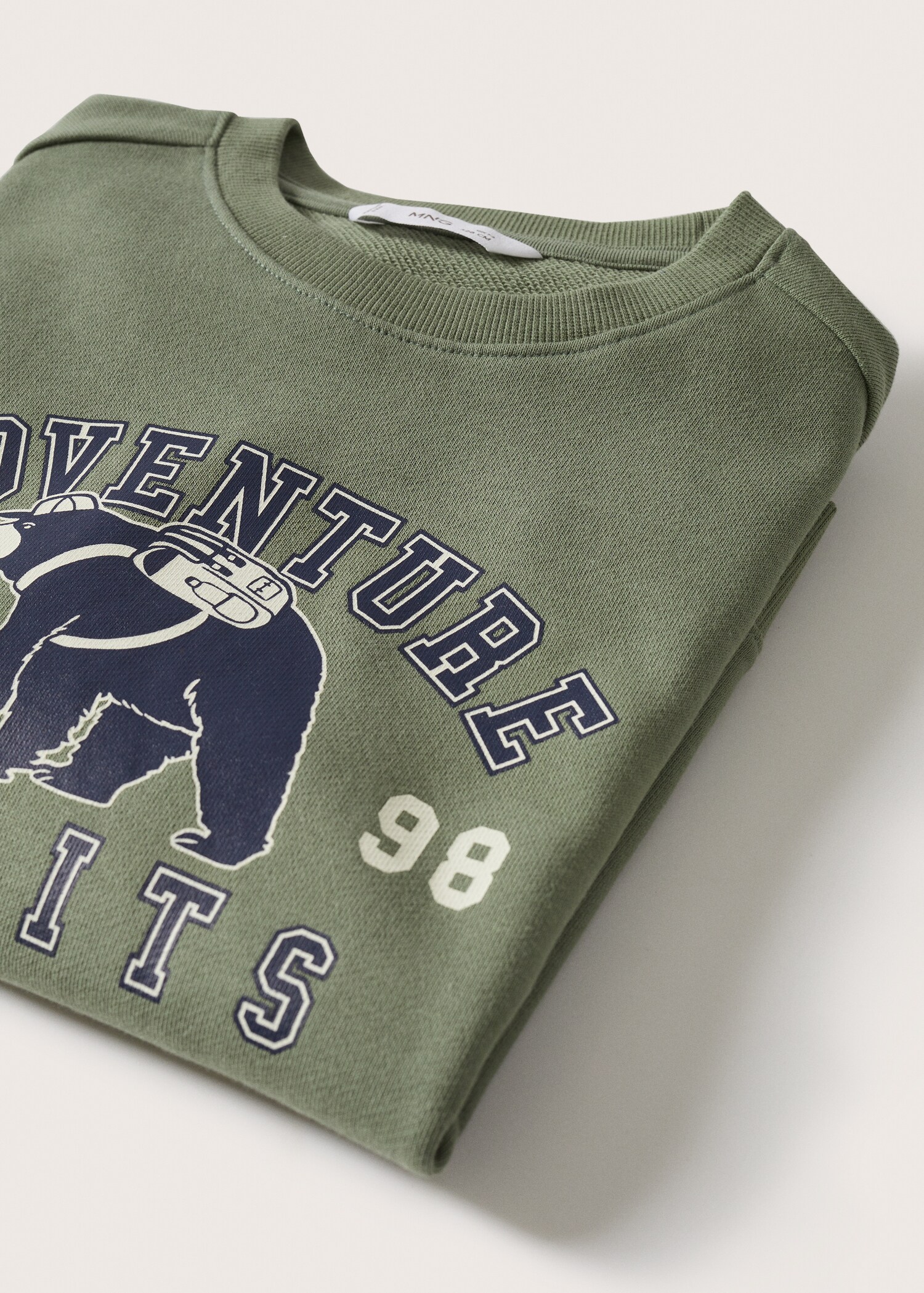 Sweat-shirt coton imprimé - Détail de l'article 8