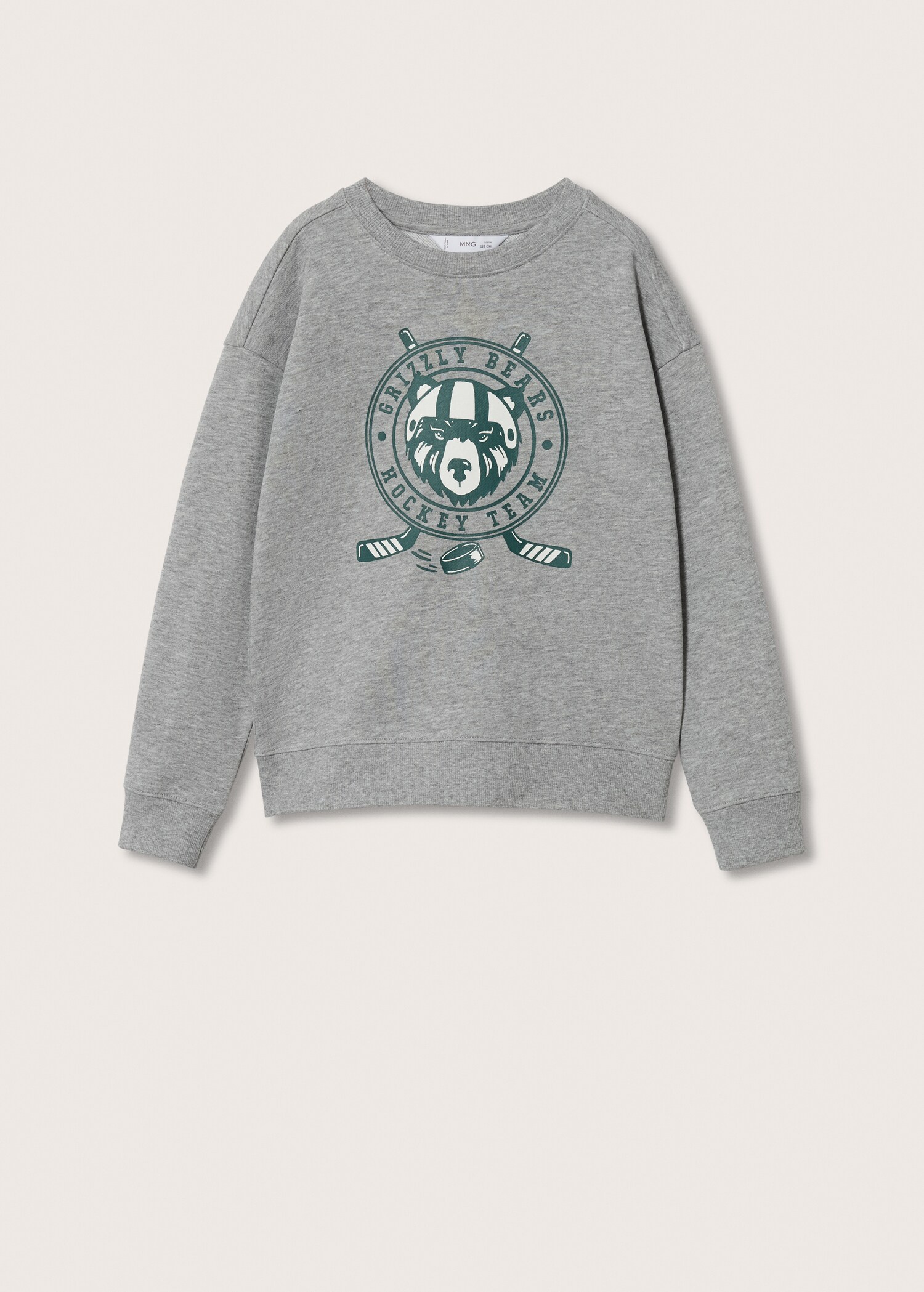 Sweat-shirt coton imprimé - Article sans modèle