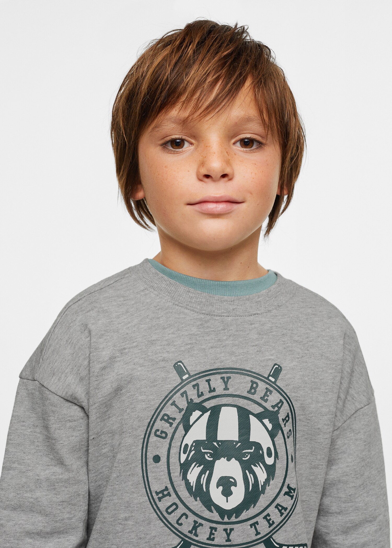 Sweat-shirt coton imprimé - Détail de l'article 4