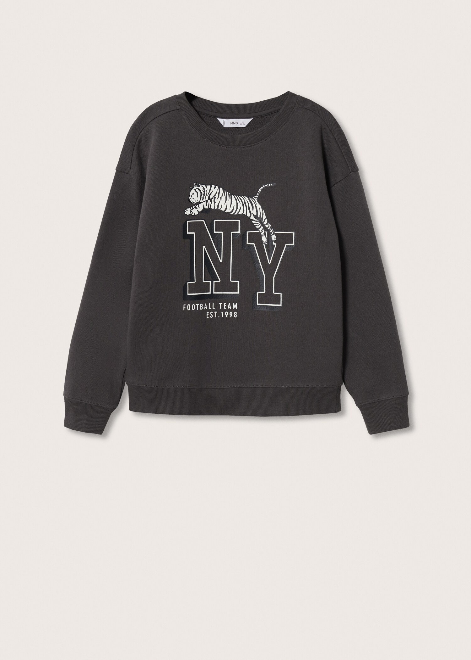 Sweat-shirt coton imprimé - Article sans modèle