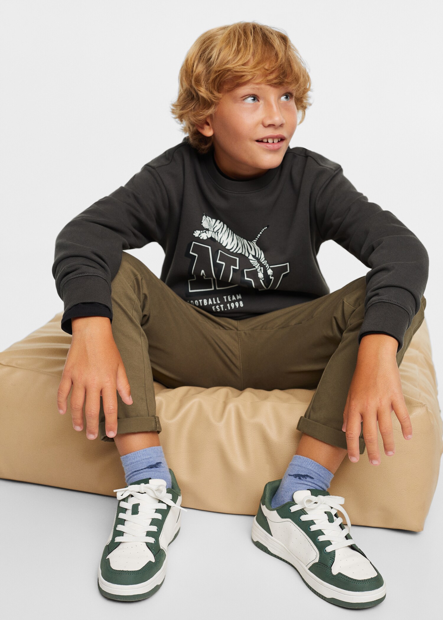 Sweat-shirt coton imprimé - Détail de l'article 2