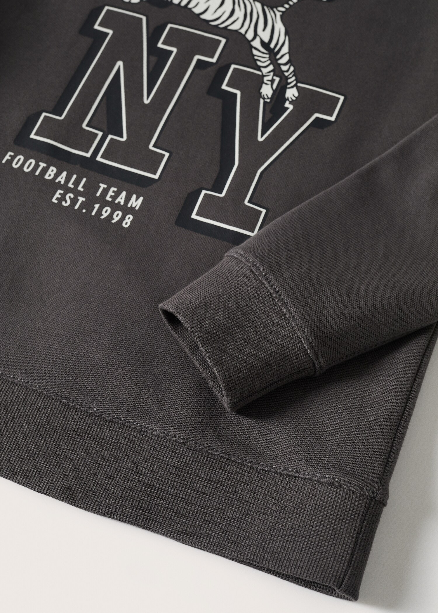 Sweat-shirt coton imprimé - Détail de l'article 8