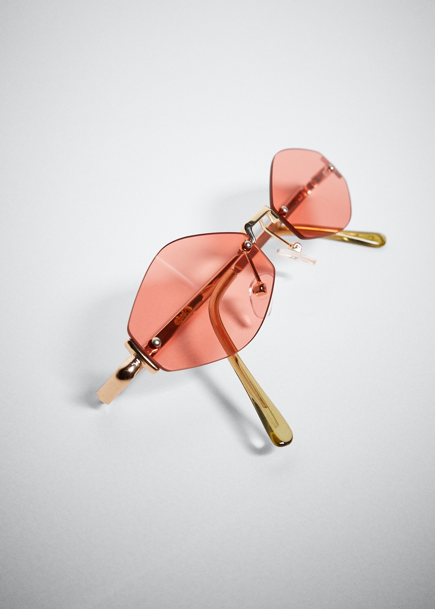 Rimless sunglasses - Medium plane