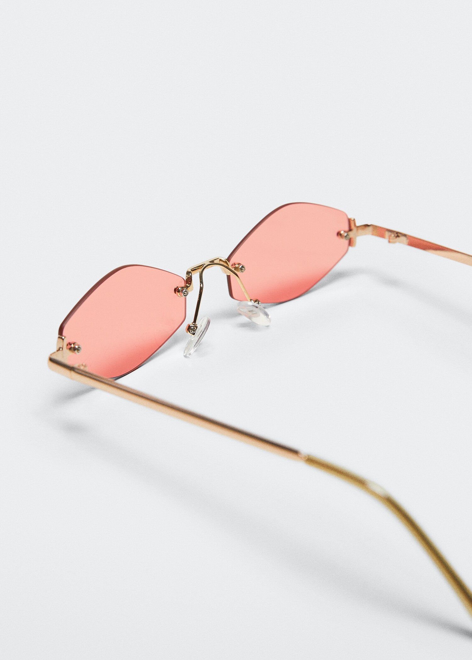 Rimless sunglasses - Details of the article 2