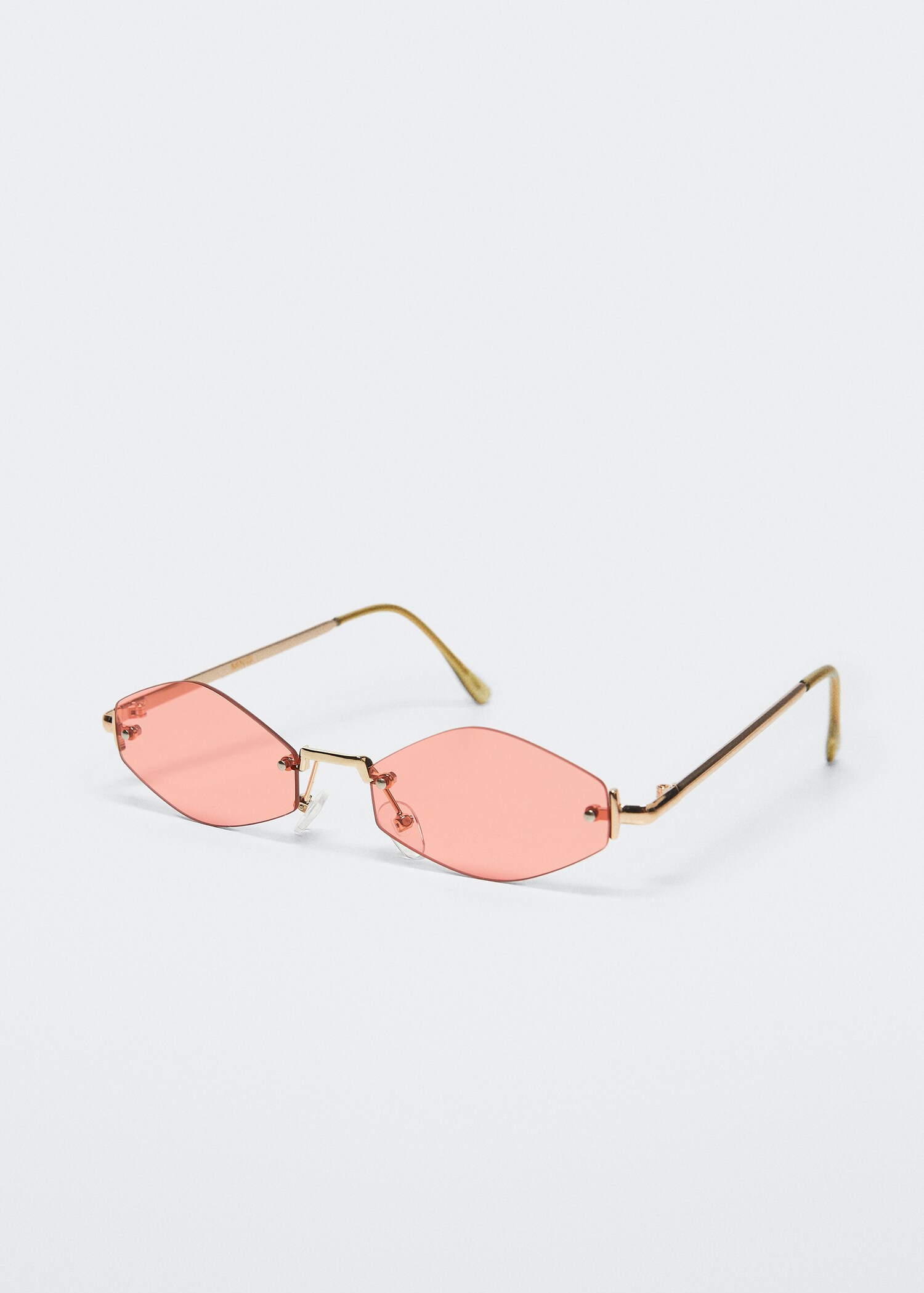 Rimless sunglasses - Details of the article 3