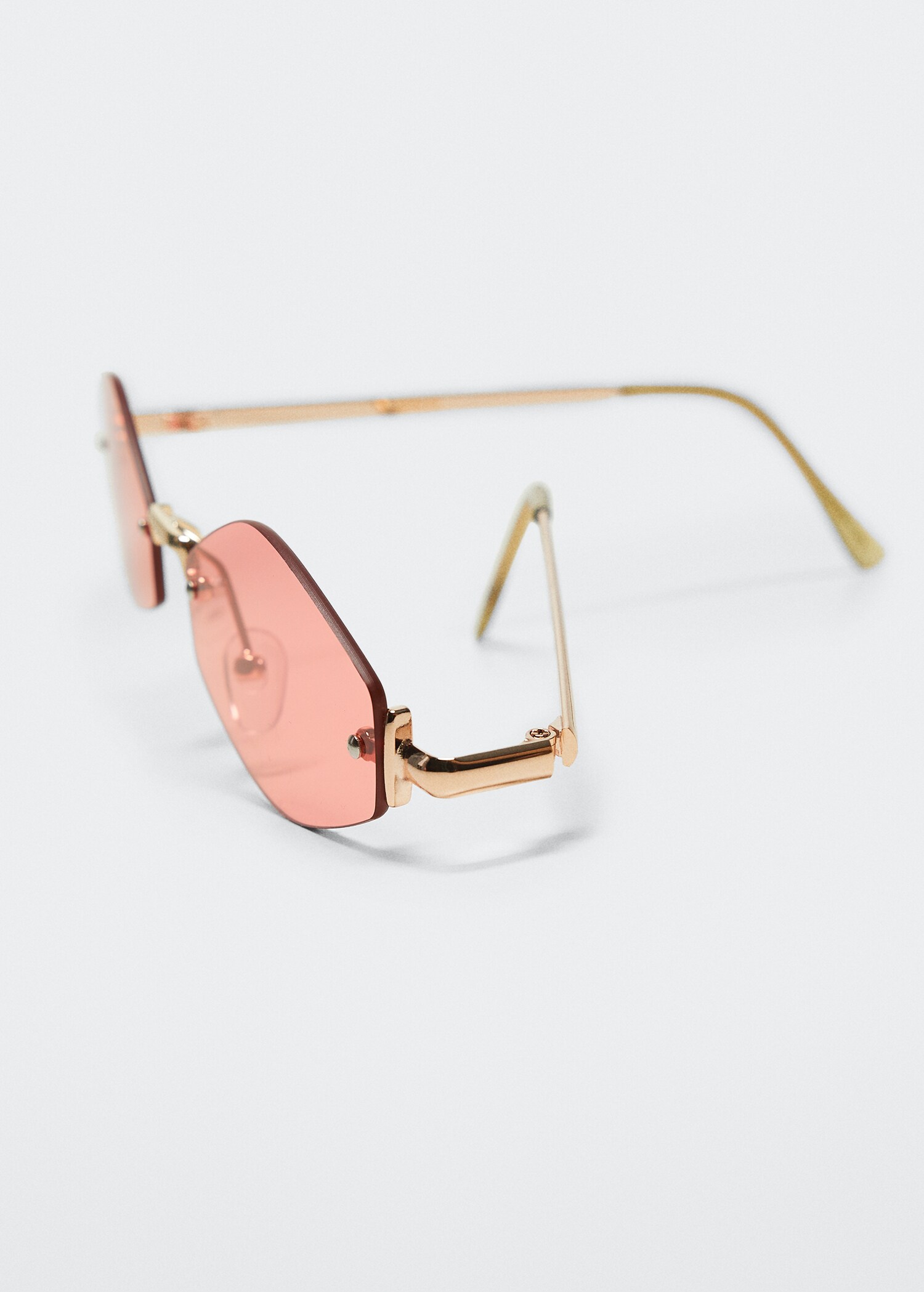 Rimless sunglasses - Details of the article 4
