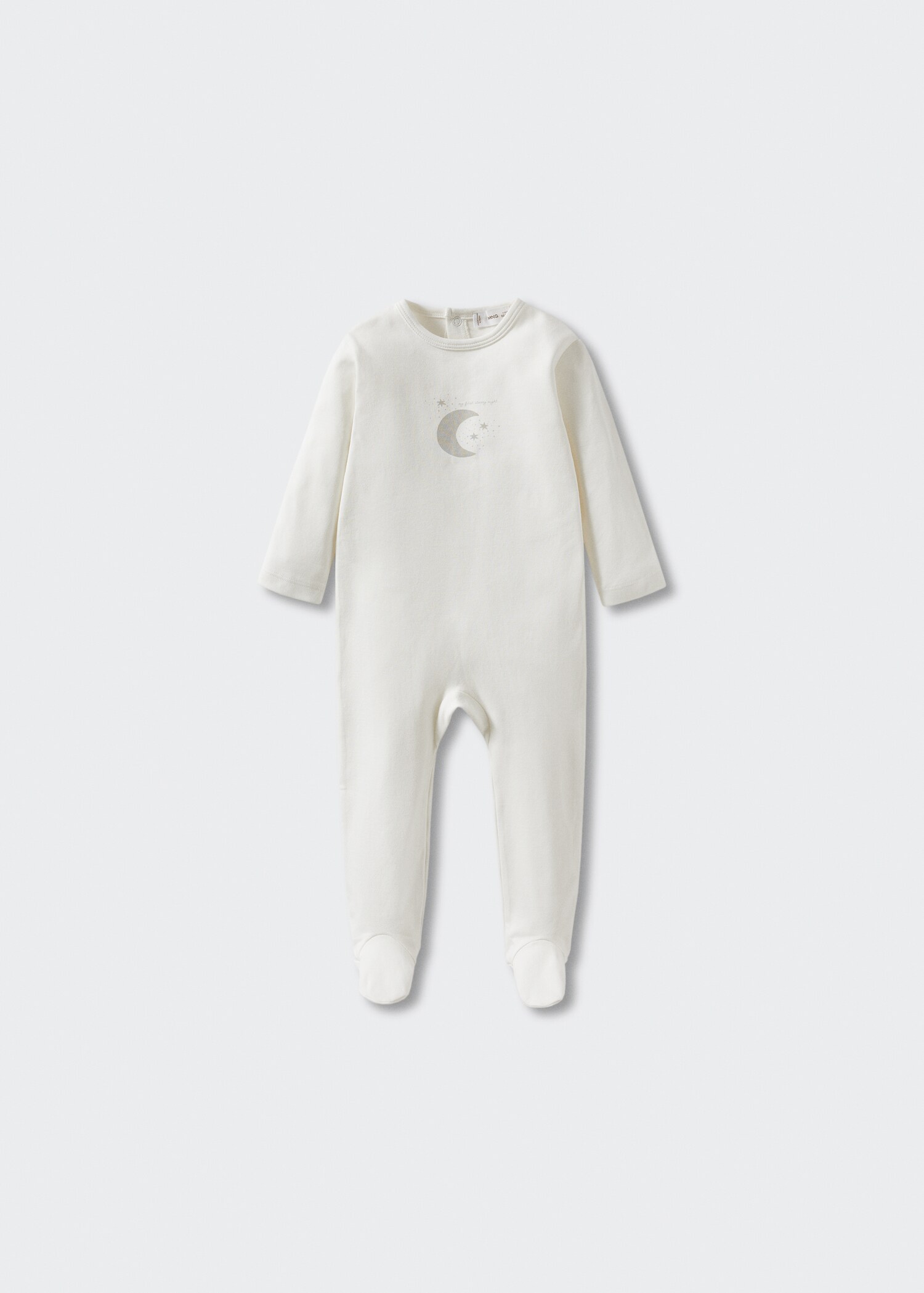 Cotton one-piece suit - Article without model