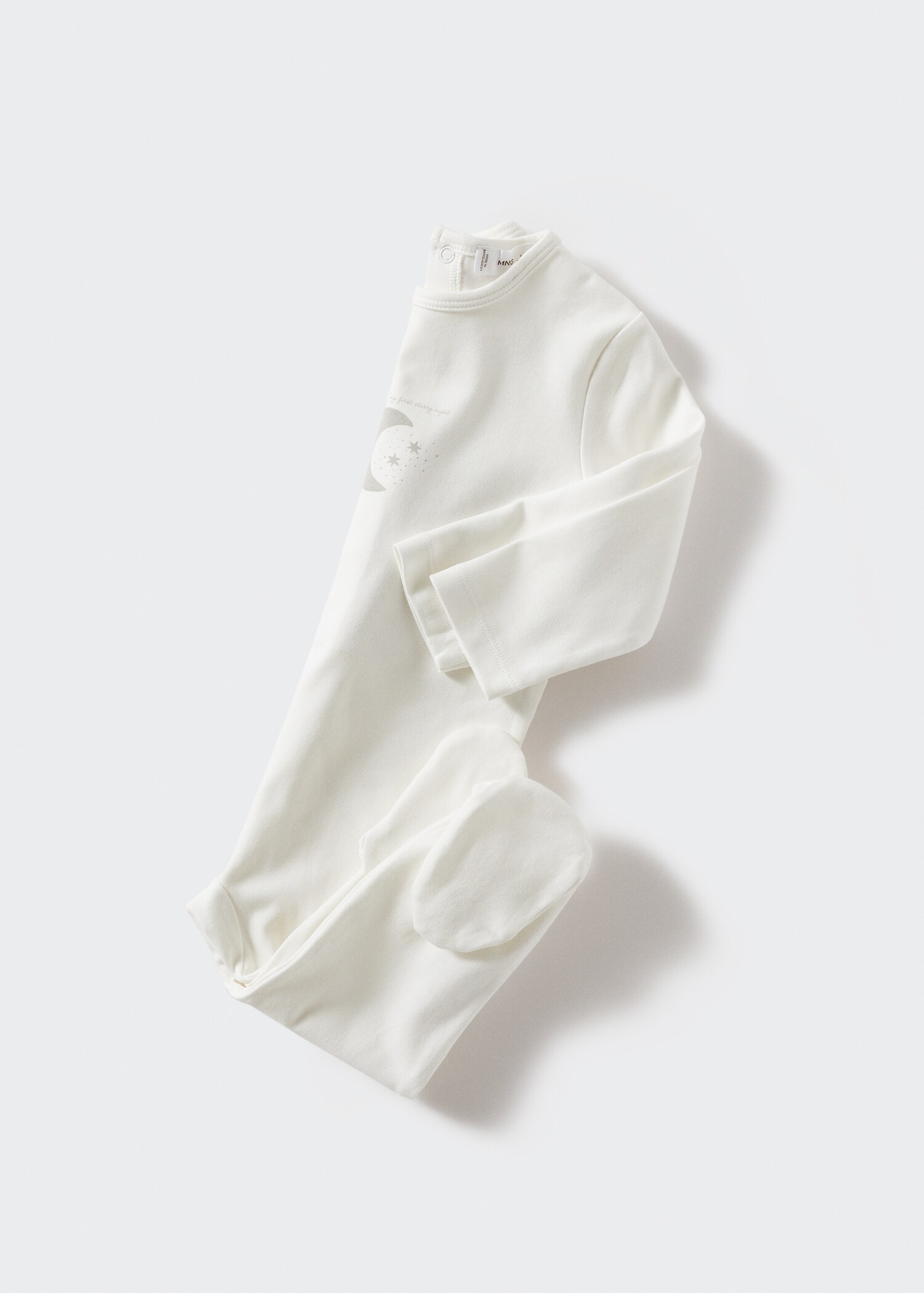 Cotton one-piece suit - Details of the article 8