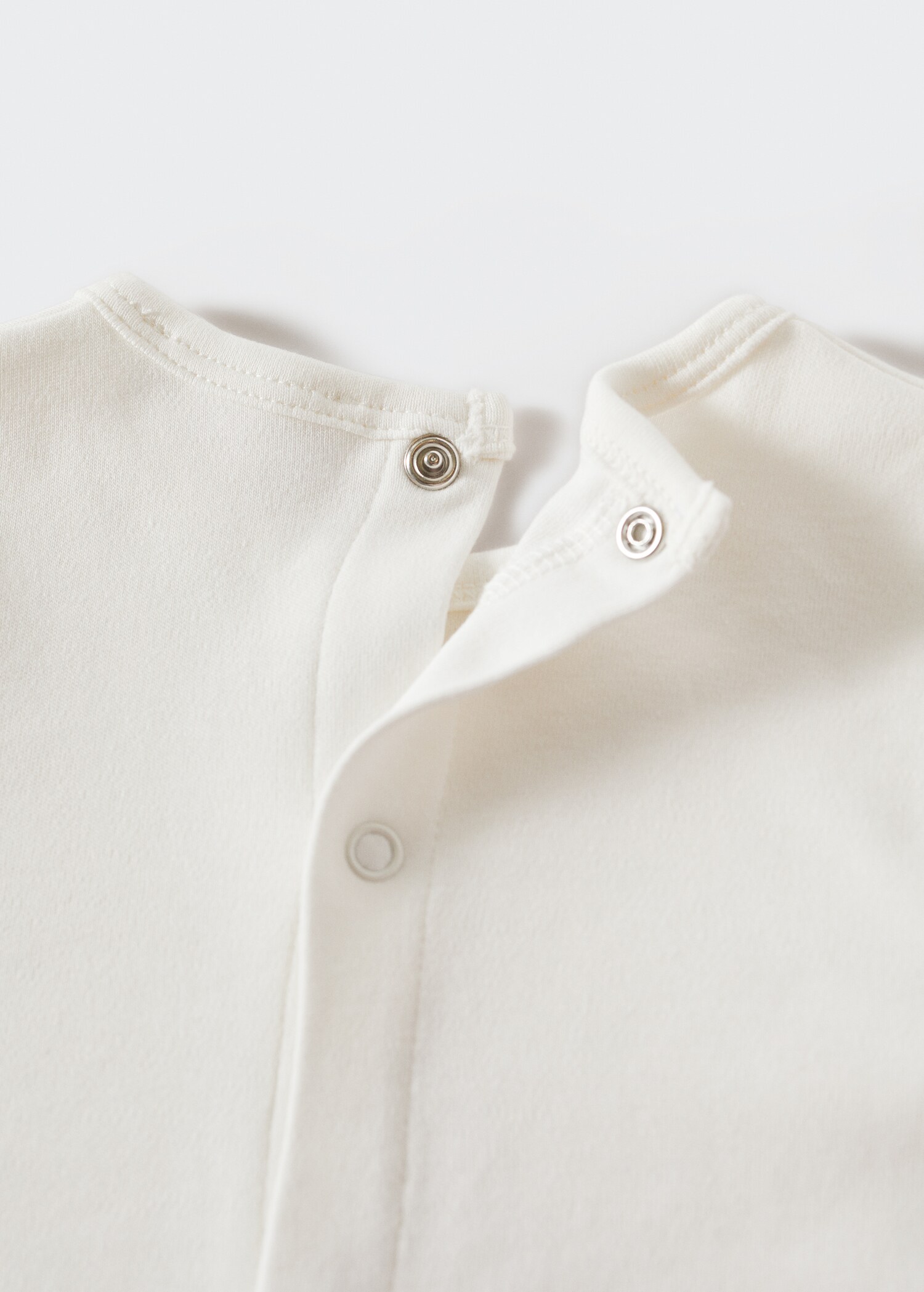 Cotton one-piece suit - Details of the article 9