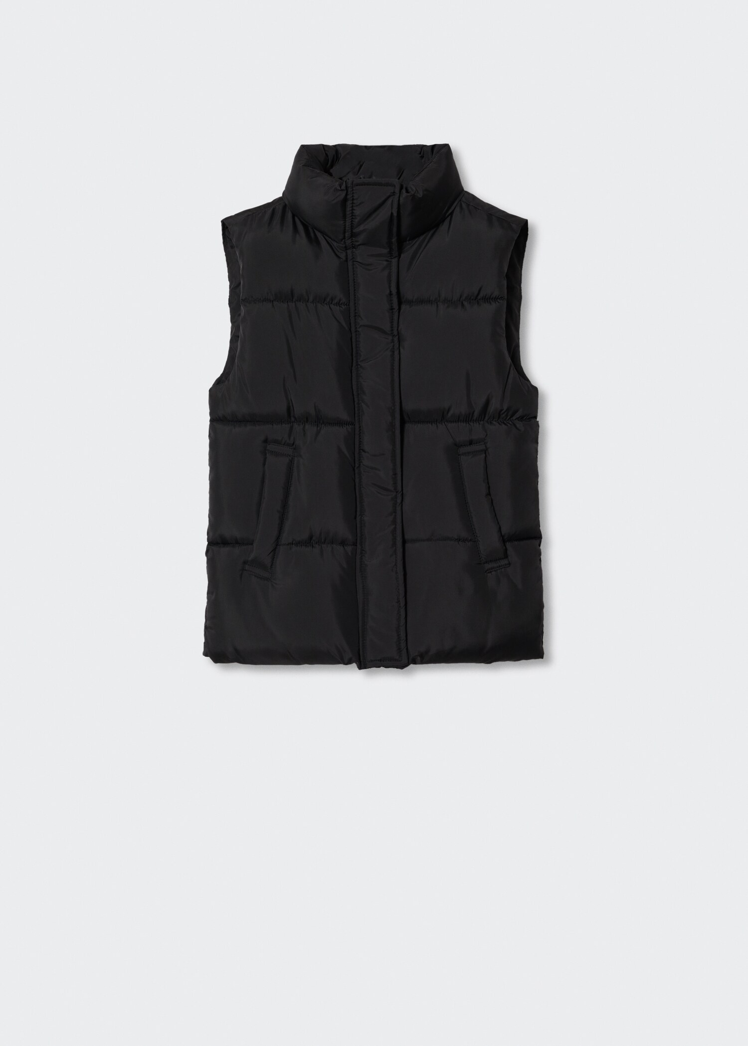 Gepolsterte Fleece-Weste - Artikel ohne Model